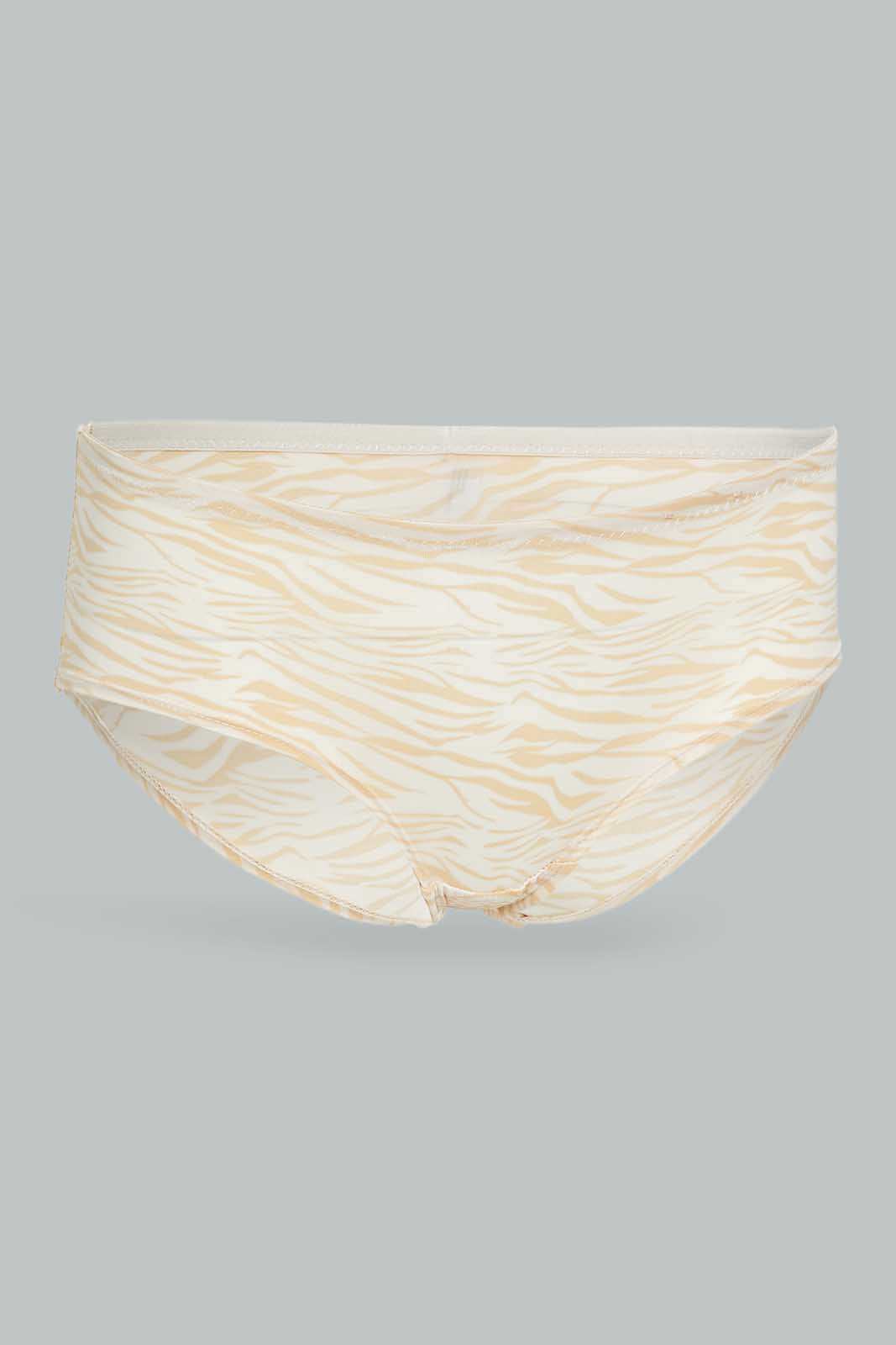 Redtag-ASSORTED-2-PACK-BOYLEG-AOP-&-SOLID-Category:Briefs,-Colour:Assorted,-Deals:New-In,-Dept:Ladieswear,-Filter:Women's-Clothing,-New-In-Women-APL,-Non-Sale,-Section:Women,-W22B,-Women-Briefs--