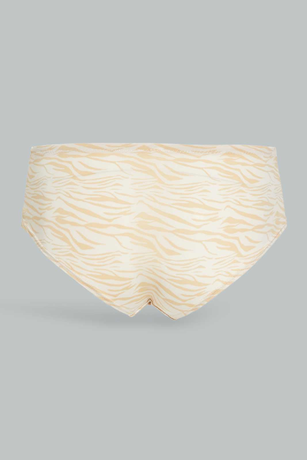Redtag-ASSORTED-2-PACK-BOYLEG-AOP-&-SOLID-Category:Briefs,-Colour:Assorted,-Deals:New-In,-Dept:Ladieswear,-Filter:Women's-Clothing,-New-In-Women-APL,-Non-Sale,-Section:Women,-W22B,-Women-Briefs--
