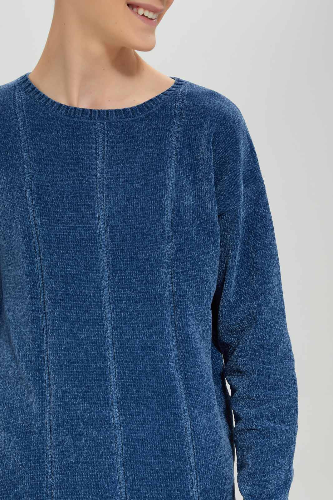 Redtag-Navy-Sisle-Pullover-BSR-Pullovers,-Category:Pullovers,-Colour:Navy,-Deals:New-In,-Dept:Boys,-Filter:Senior-Boys-(8-to-14-Yrs),-New-In-BSR-APL,-Non-Sale,-Section:Boys-(0-to-14Yrs),-W22B-Senior-Boys-9 to 14 Years