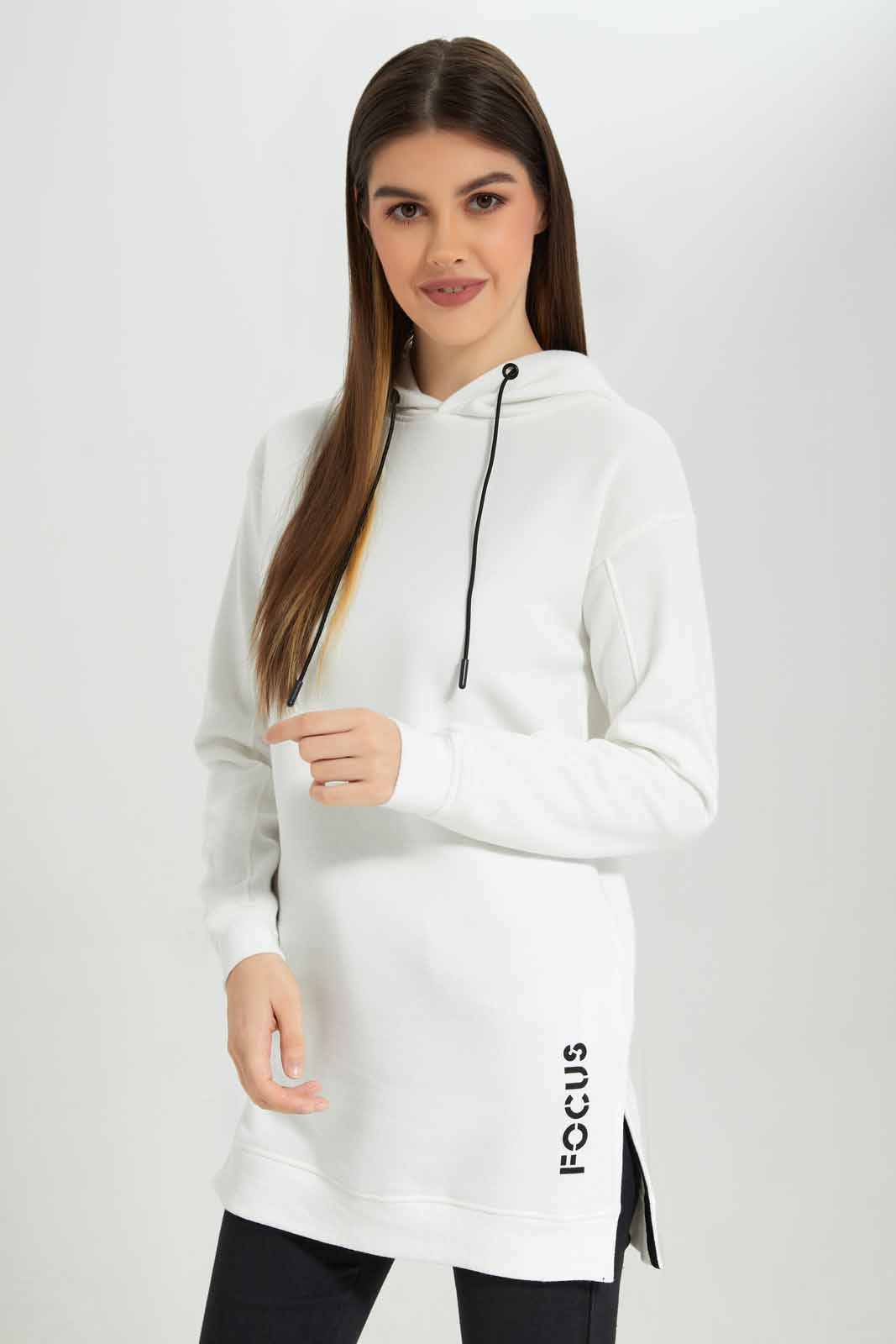 Redtag-White-Oversized-Hoodie-Sweatshirt-With-Placement-Print-Category:Sweatshirts,-Colour:White,-Deals:New-In,-Filter:Women's-Clothing,-New-In-Women-APL,-Non-Sale,-Section:Women,-W22B,-Women-Sweatshirts-Women's-