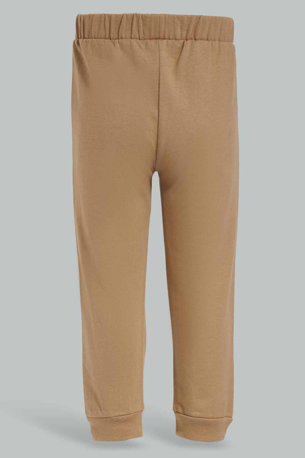 Redtag-Beige-Table-Jogger-Category:Joggers,-Colour:Beige,-Deals:New-In,-Dept:Boys,-Filter:Infant-Boys-(3-to-24-Mths),-INB-Joggers,-New-In-INB-APL,-Non-Sale,-Section:Boys-(0-to-14Yrs),-TBL,-W22B-Infant-Boys-3 to 24 Months