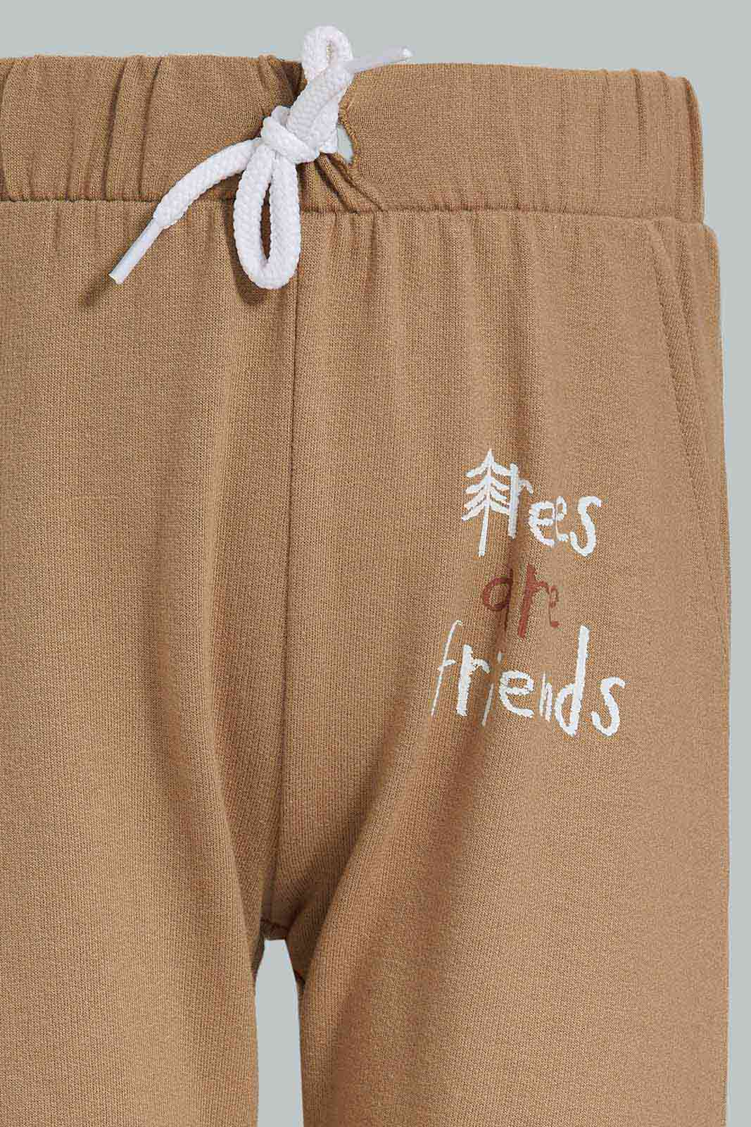 Redtag-Beige-Table-Jogger-Category:Joggers,-Colour:Beige,-Deals:New-In,-Dept:Boys,-Filter:Infant-Boys-(3-to-24-Mths),-INB-Joggers,-New-In-INB-APL,-Non-Sale,-Section:Boys-(0-to-14Yrs),-TBL,-W22B-Infant-Boys-3 to 24 Months