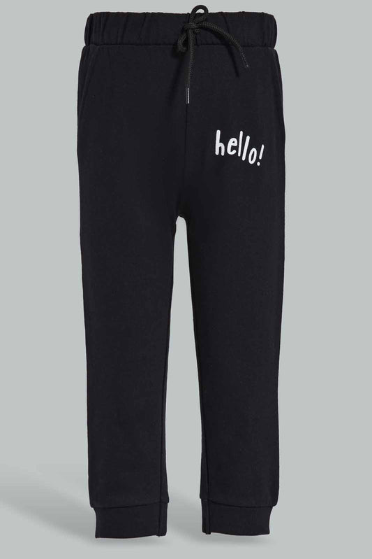 Redtag-Black-Table-Jogger-Category:Joggers,-Colour:Black,-Deals:New-In,-Dept:Boys,-Filter:Infant-Boys-(3-to-24-Mths),-INB-Joggers,-New-In-INB-APL,-Non-Sale,-Section:Boys-(0-to-14Yrs),-TBL,-W22B-Infant-Boys-3 to 24 Months