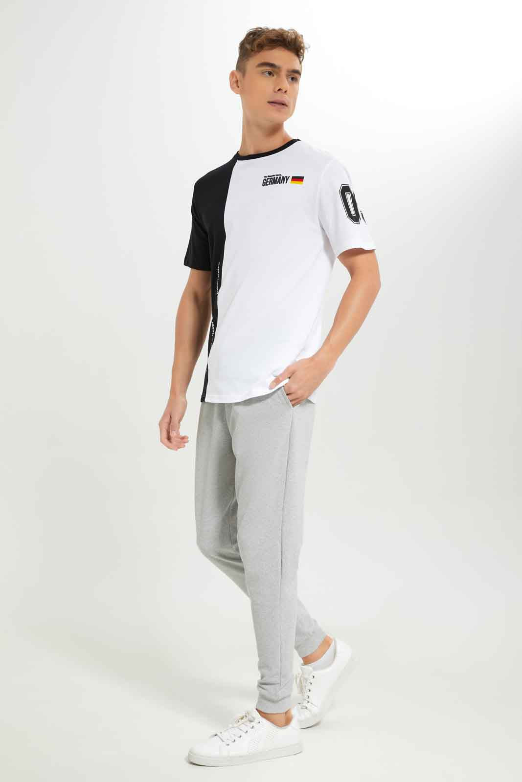 Redtag-Germany-Football-World-Cup-Tee-2FOR79,-Category:T-Shirts,-Colour:White,-Deals:2-FOR-79,-Deals:New-In,-Dept:Menswear,-FIFA,-Filter:Men's-Clothing,-Men-T-Shirts,-New-In-Men-APL,-Non-Sale,-Section:Men,-W22B-Men's-