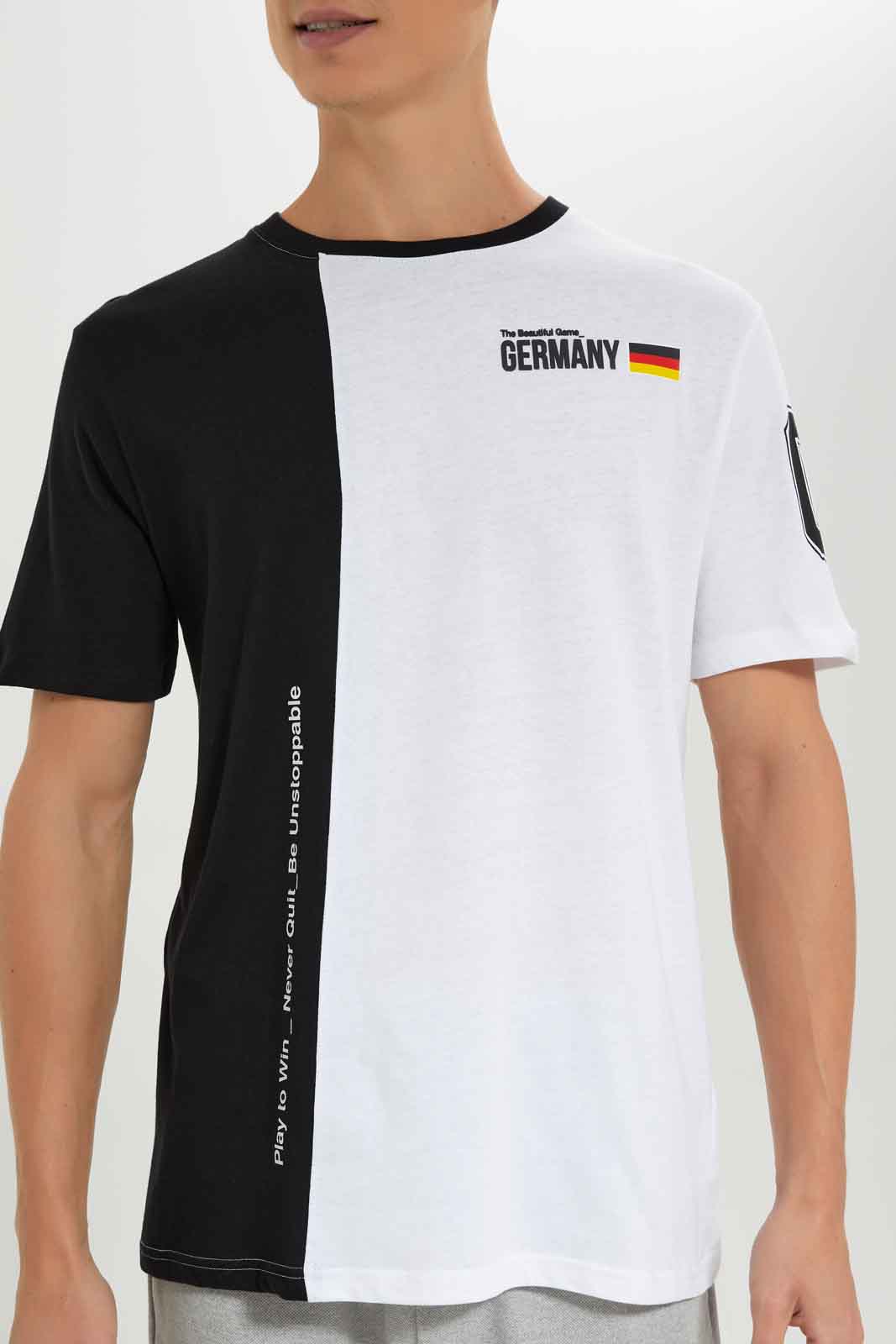 Redtag-Germany-Football-World-Cup-Tee-2FOR79,-Category:T-Shirts,-Colour:White,-Deals:2-FOR-79,-Deals:New-In,-Dept:Menswear,-FIFA,-Filter:Men's-Clothing,-Men-T-Shirts,-New-In-Men-APL,-Non-Sale,-Section:Men,-W22B-Men's-