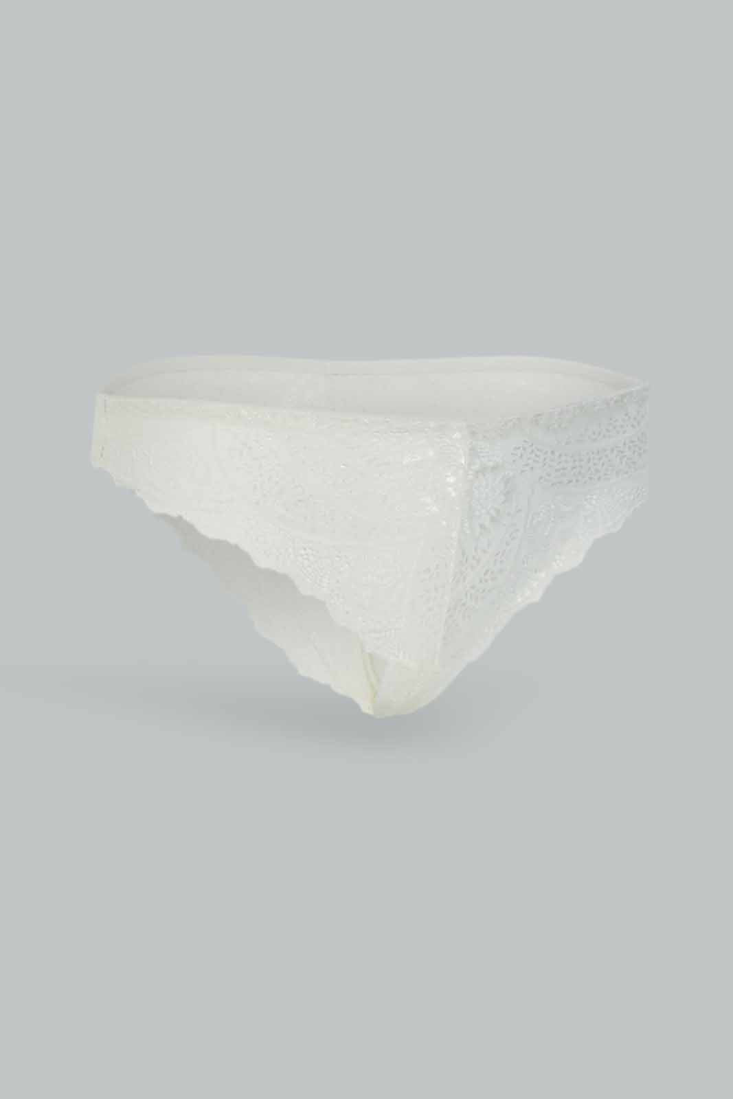 Redtag-White-Single-Pack-Bikini-Brief-Category:Briefs,-Colour:White,-Deals:New-In,-Dept:Ladieswear,-Filter:Women's-Clothing,-New-In-Women-APL,-Non-Sale,-Section:Women,-W22B,-Women-Briefs--