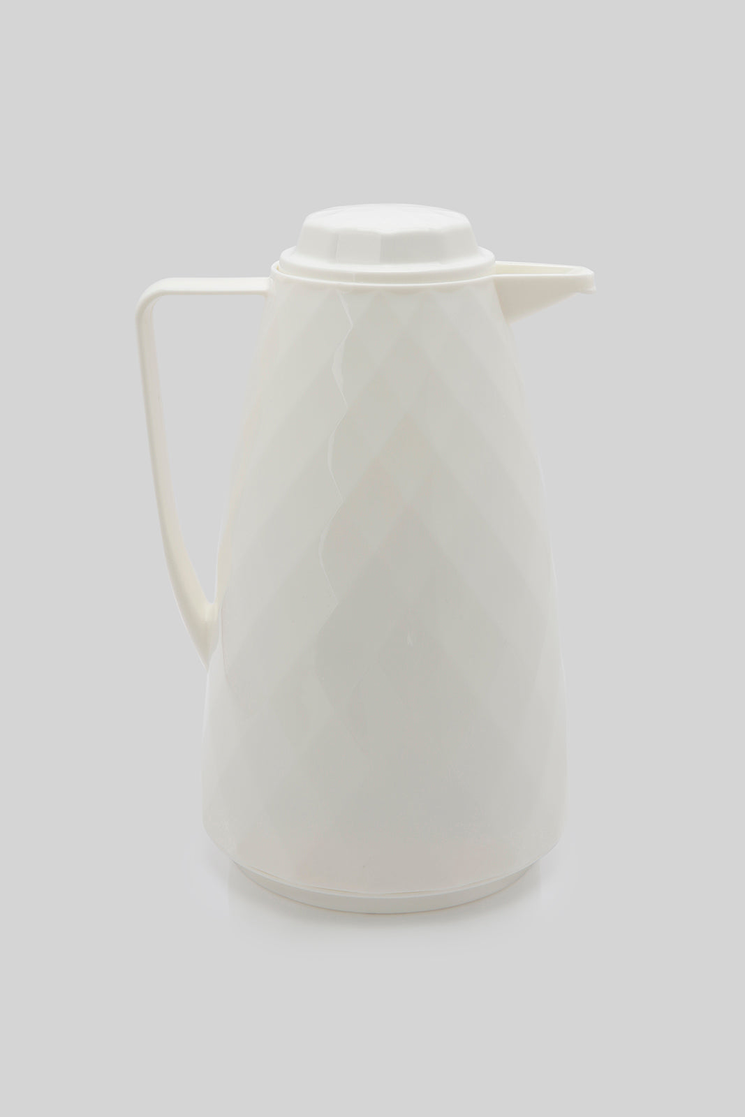 Redtag-White-Vacuum-Flask-Category:Storage,-Colour:White,-Deals:New-In,-Filter:Home-Dining,-HMW-DIN-Storage,-New-In-HMW-DIN,-Non-Sale,-Section:Homewares,-W22B-Home-Dining-