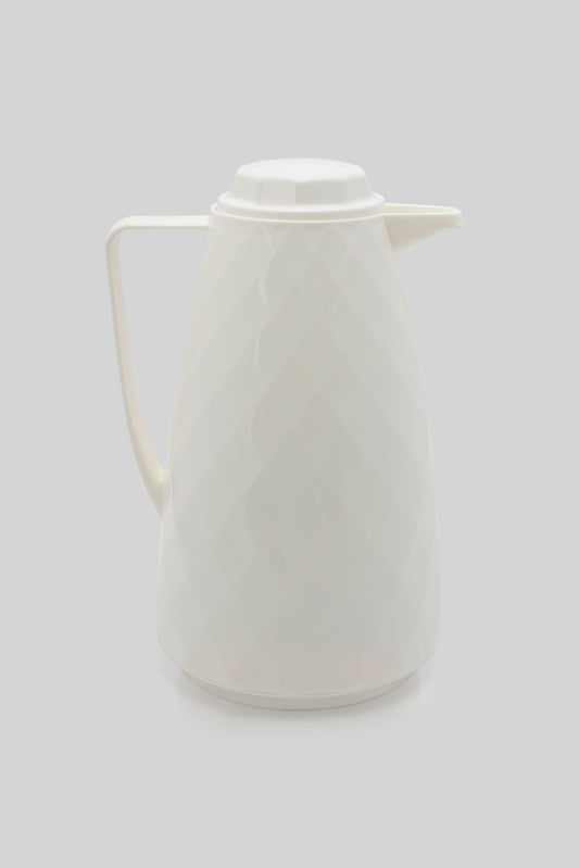 Redtag-White-Vacuum-Flask-Category:Storage,-Colour:White,-Deals:New-In,-Filter:Home-Dining,-HMW-DIN-Storage,-New-In-HMW-DIN,-Non-Sale,-Section:Homewares,-W22B-Home-Dining-