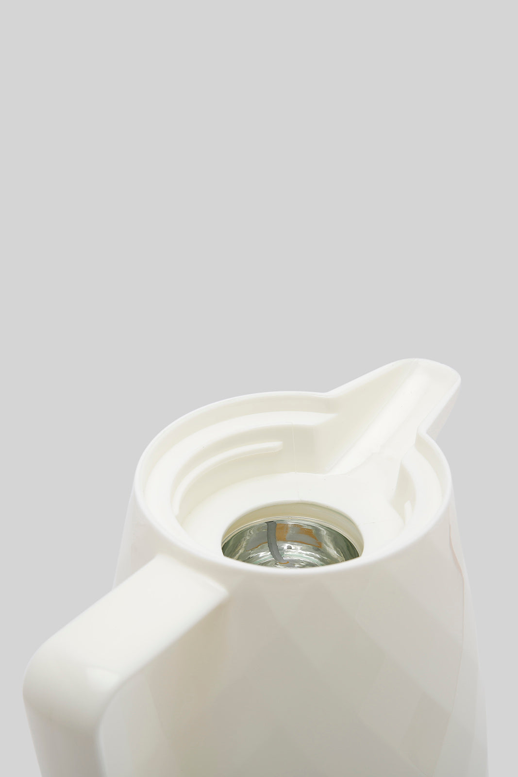 Redtag-White-Vacuum-Flask-Category:Storage,-Colour:White,-Deals:New-In,-Filter:Home-Dining,-HMW-DIN-Storage,-New-In-HMW-DIN,-Non-Sale,-Section:Homewares,-W22B-Home-Dining-