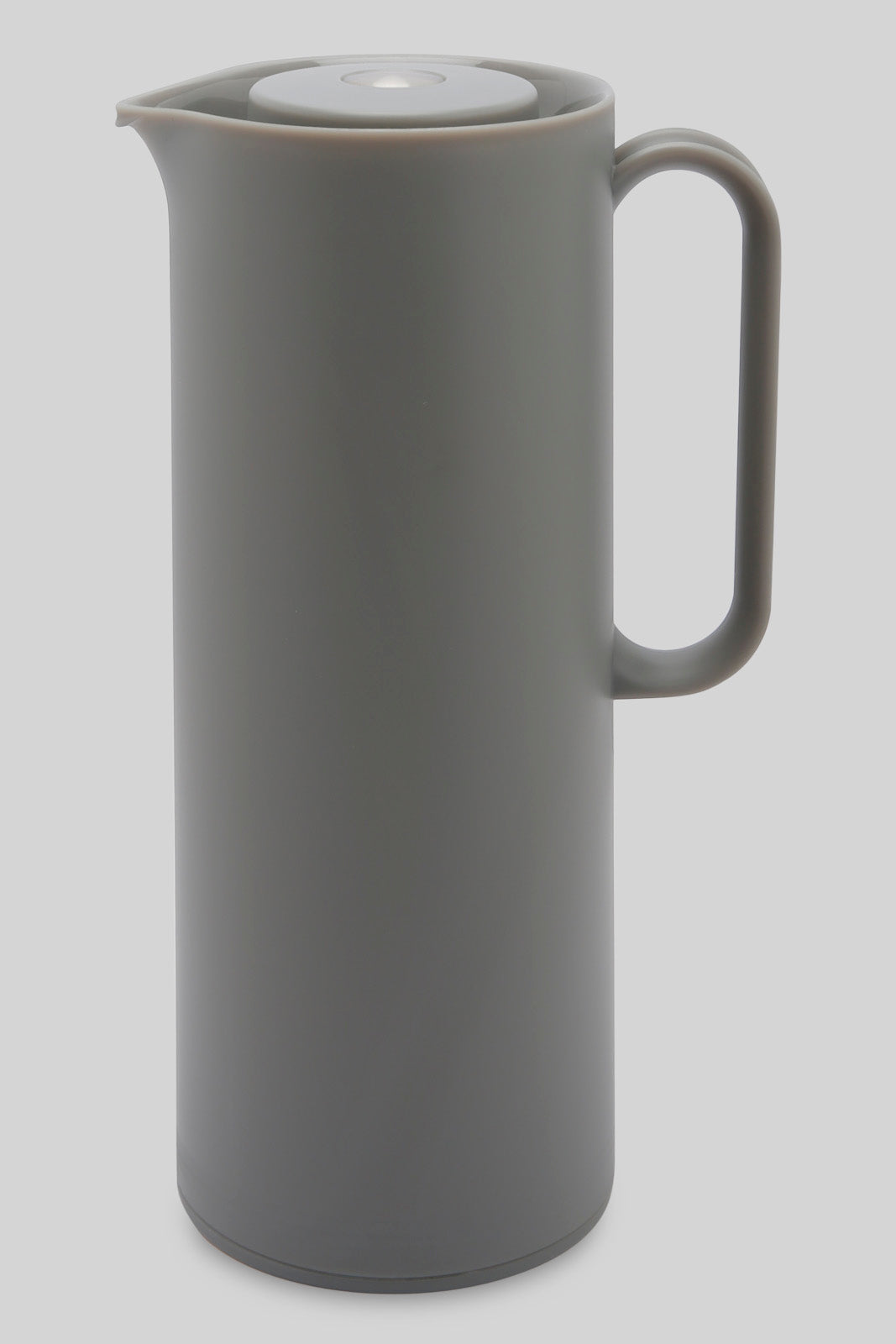 Redtag-Grey-Vacuum-Flask-Category:Storage,-Colour:Grey,-Deals:New-In,-Filter:Home-Dining,-HMW-DIN-Storage,-New-In-HMW-DIN,-Non-Sale,-Section:Homewares,-W22B-Home-Dining-