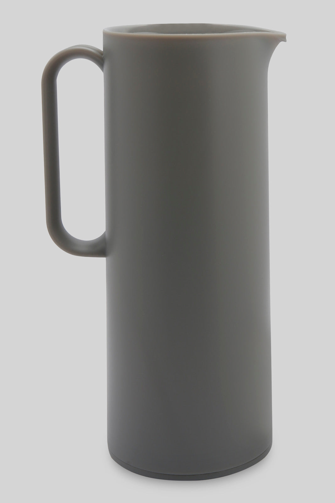 Redtag-Grey-Vacuum-Flask-Category:Storage,-Colour:Grey,-Deals:New-In,-Filter:Home-Dining,-HMW-DIN-Storage,-New-In-HMW-DIN,-Non-Sale,-Section:Homewares,-W22B-Home-Dining-