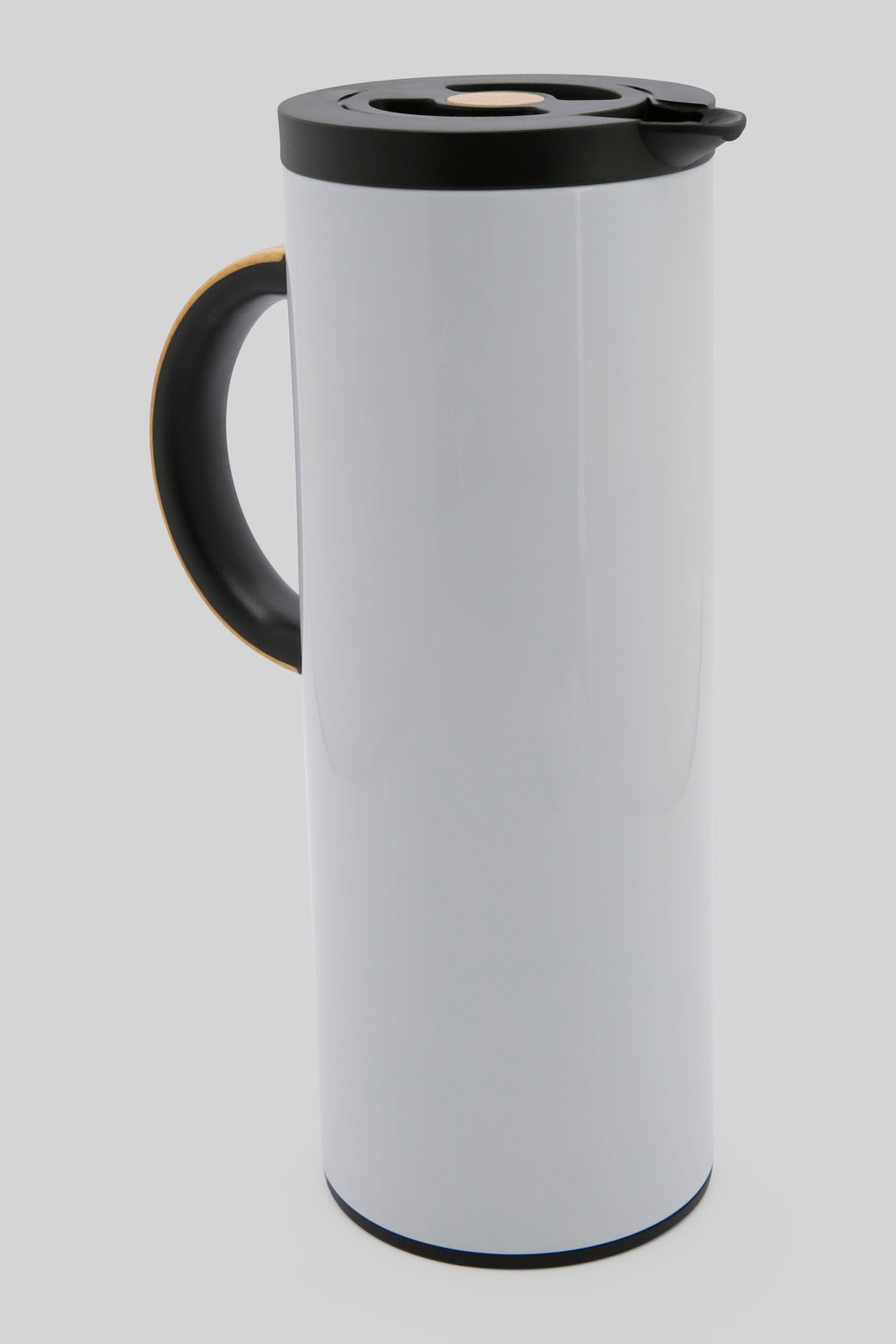 Redtag-White-Vacuum-Flask-Category:Storage,-Colour:White,-Deals:New-In,-Filter:Home-Dining,-HMW-DIN-Storage,-New-In-HMW-DIN,-Non-Sale,-Section:Homewares,-W22B-Home-Dining-