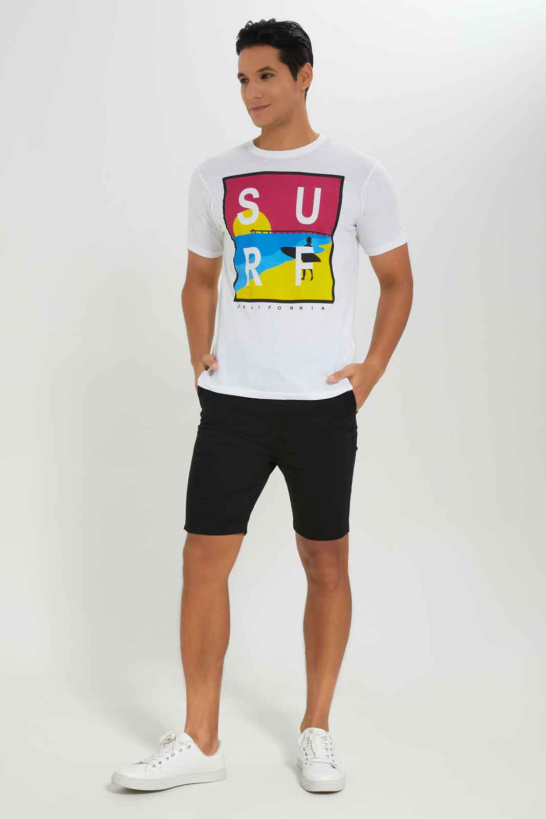 Redtag-White-Graphic-Tee-Category:T-Shirts,-Colour:White,-Deals:New-In,-Dept:Menswear,-Filter:Men's-Clothing,-Men-T-Shirts,-New-In-Men-APL,-Non-Sale,-Section:Men,-TBL,-W22B-Men's-
