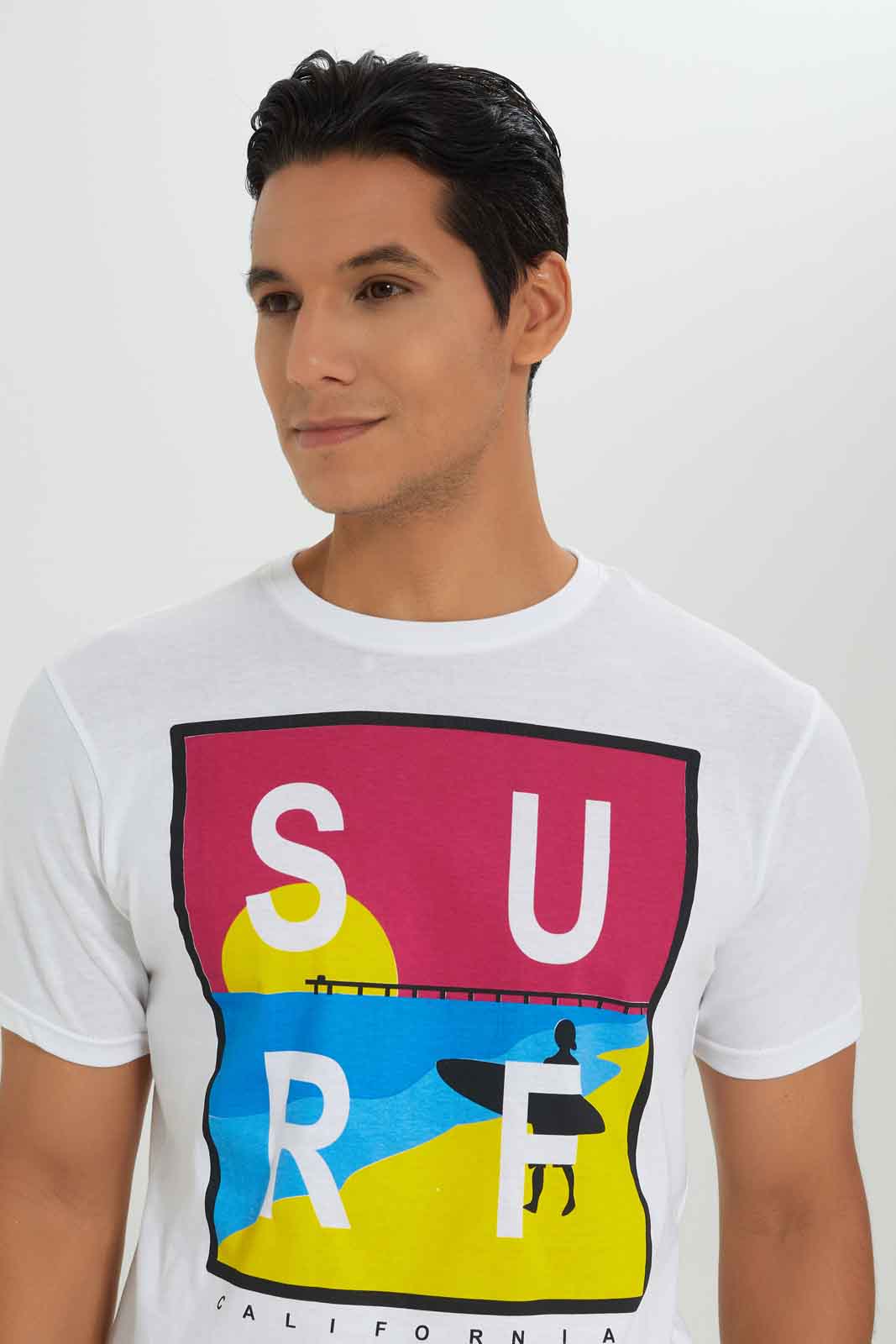 Redtag-White-Graphic-Tee-Category:T-Shirts,-Colour:White,-Deals:New-In,-Dept:Menswear,-Filter:Men's-Clothing,-Men-T-Shirts,-New-In-Men-APL,-Non-Sale,-Section:Men,-TBL,-W22B-Men's-