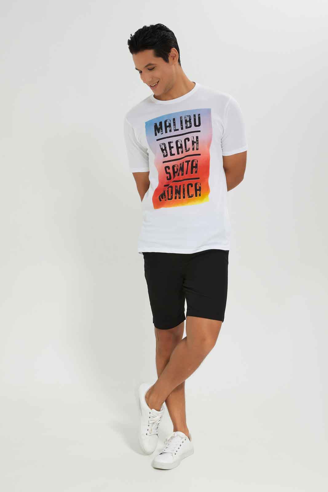 Redtag-White-Graphic-Tee-Category:T-Shirts,-Colour:White,-Deals:New-In,-Dept:Menswear,-Filter:Men's-Clothing,-Men-T-Shirts,-New-In-Men-APL,-Non-Sale,-Section:Men,-TBL,-W22B-Men's-