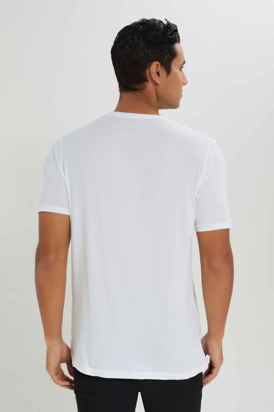 Redtag-White-Graphic-Tee-Category:T-Shirts,-Colour:White,-Deals:New-In,-Dept:Menswear,-Filter:Men's-Clothing,-Men-T-Shirts,-New-In-Men-APL,-Non-Sale,-Section:Men,-TBL,-W22B-Men's-