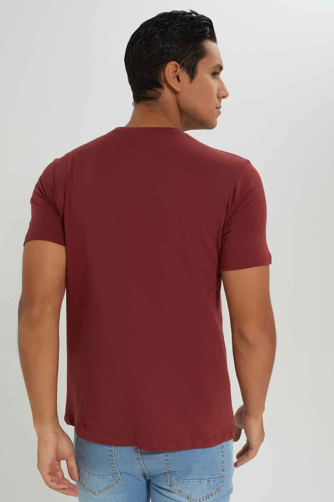 Redtag-Red-Graphic-Tee-Category:T-Shirts,-Colour:Red,-Deals:New-In,-Dept:Menswear,-Filter:Men's-Clothing,-Men-T-Shirts,-New-In-Men-APL,-Non-Sale,-Section:Men,-TBL,-W22B-Men's-