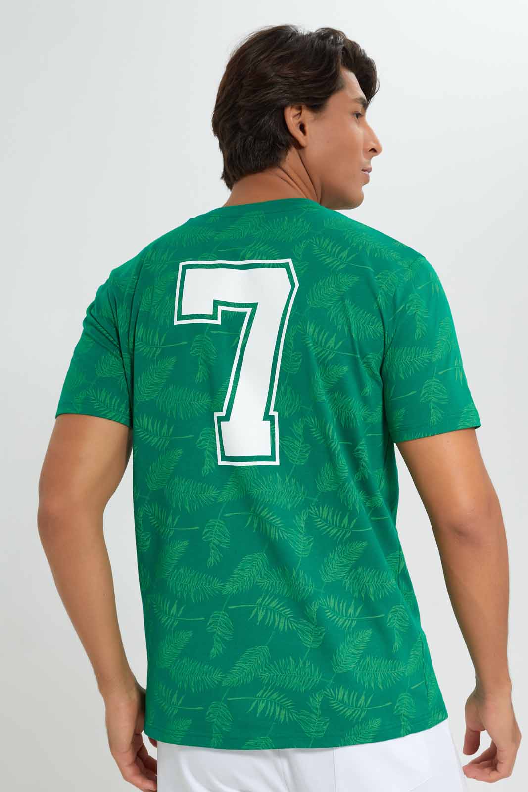 Redtag-KSA-Football-World-Cup-Tee-Category:T-Shirts,-Colour:Green,-Deals:New-In,-Filter:Men's-Clothing,-Men-T-Shirts,-New-In-Men-APL,-Non-Sale,-Section:Men,-W22B-Men's-
