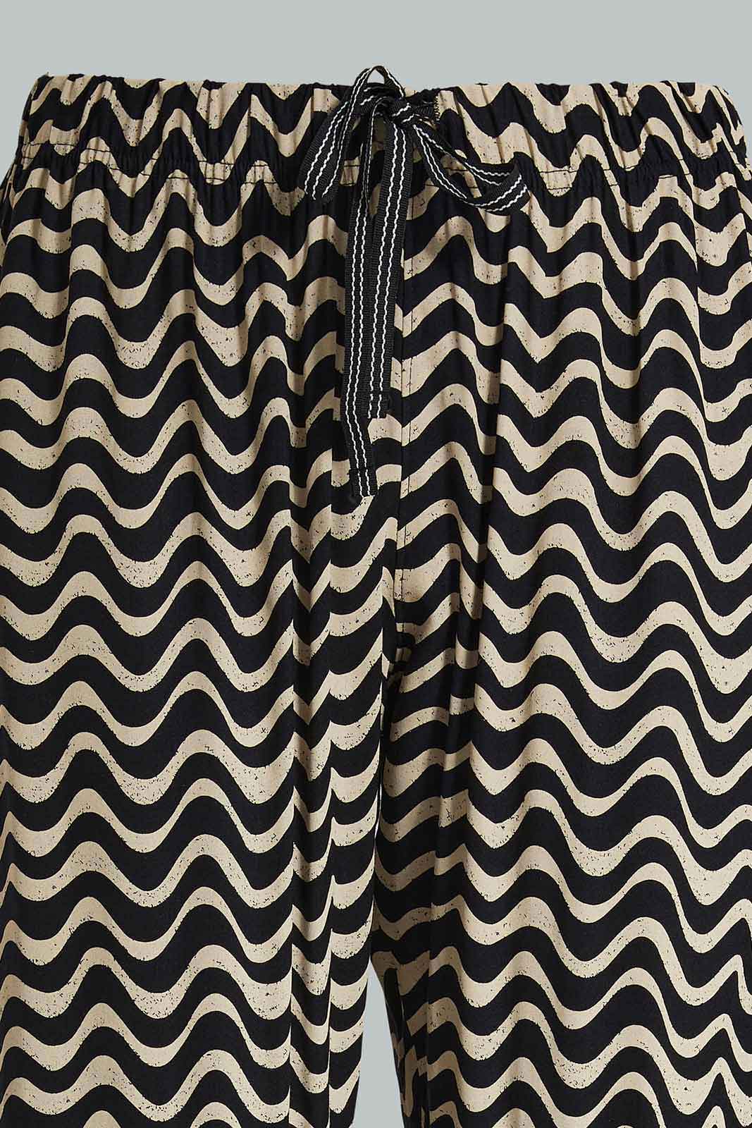 Redtag-Black-Printed-Rayon-Pyjama-Bottom-Category:Pyjama-Bottoms,-Colour:Assorted,-Deals:New-In,-Filter:Women's-Clothing,-New-In-Women-APL,-Non-Sale,-Section:Women,-TBL,-W22A,-Women-Pyjama-Bottoms--