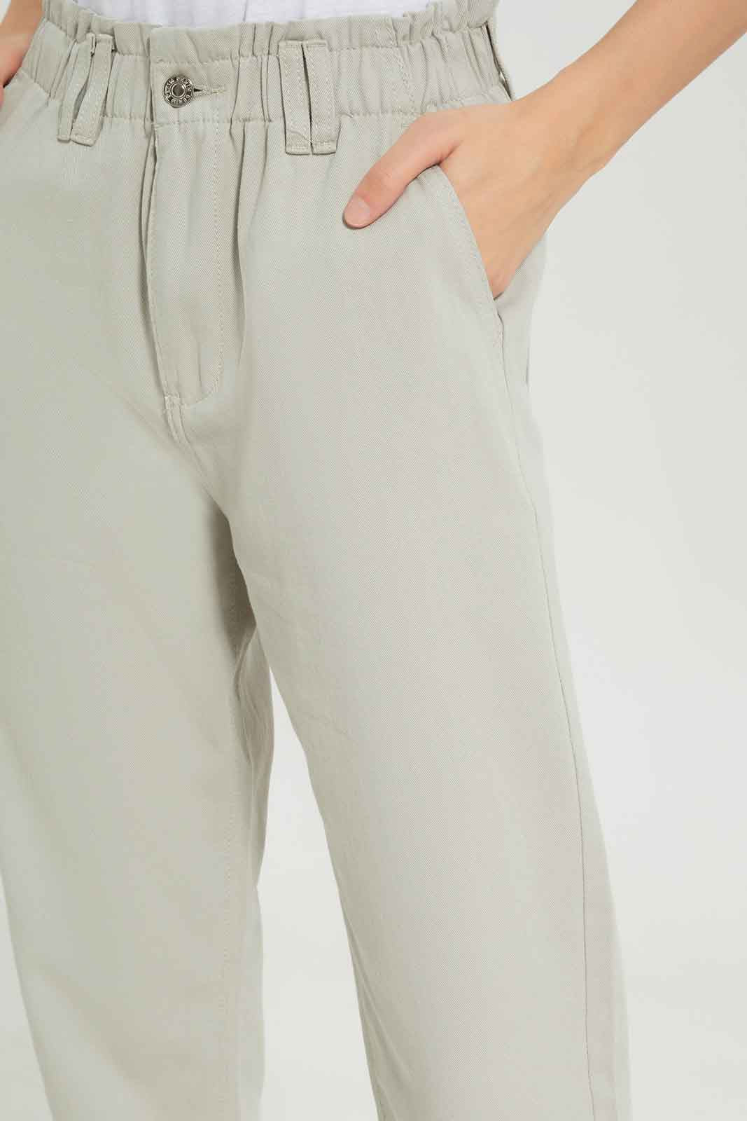 Redtag-Grey-Paper-Bag-Jeans-Category:Jeans,-Colour:Grey,-Deals:New-In,-Dept:Ladieswear,-Filter:Women's-Clothing,-New-In-Women-APL,-Non-Sale,-Section:Women,-W22A,-Women-Jeans-Women's-