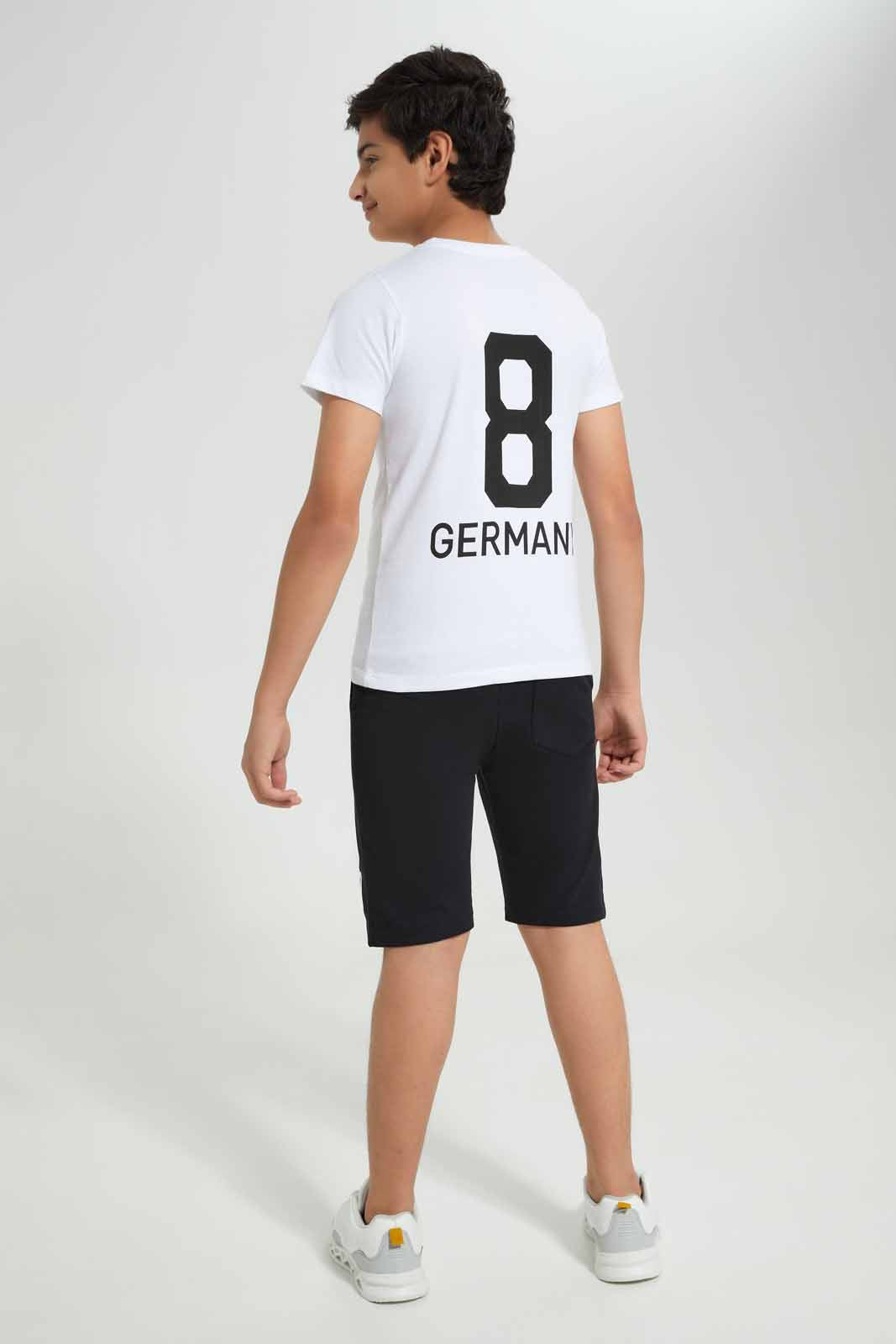 Redtag-White-Gremany-World-Cup-Tee-BSR-T-Shirts,-Category:T-Shirts,-Colour:White,-Deals:New-In,-Filter:Senior-Boys-(8-to-14-Yrs),-FWC,-New-In-BSR-APL,-Non-Sale,-Section:Boys-(0-to-14Yrs),-W22A-Senior-Boys-