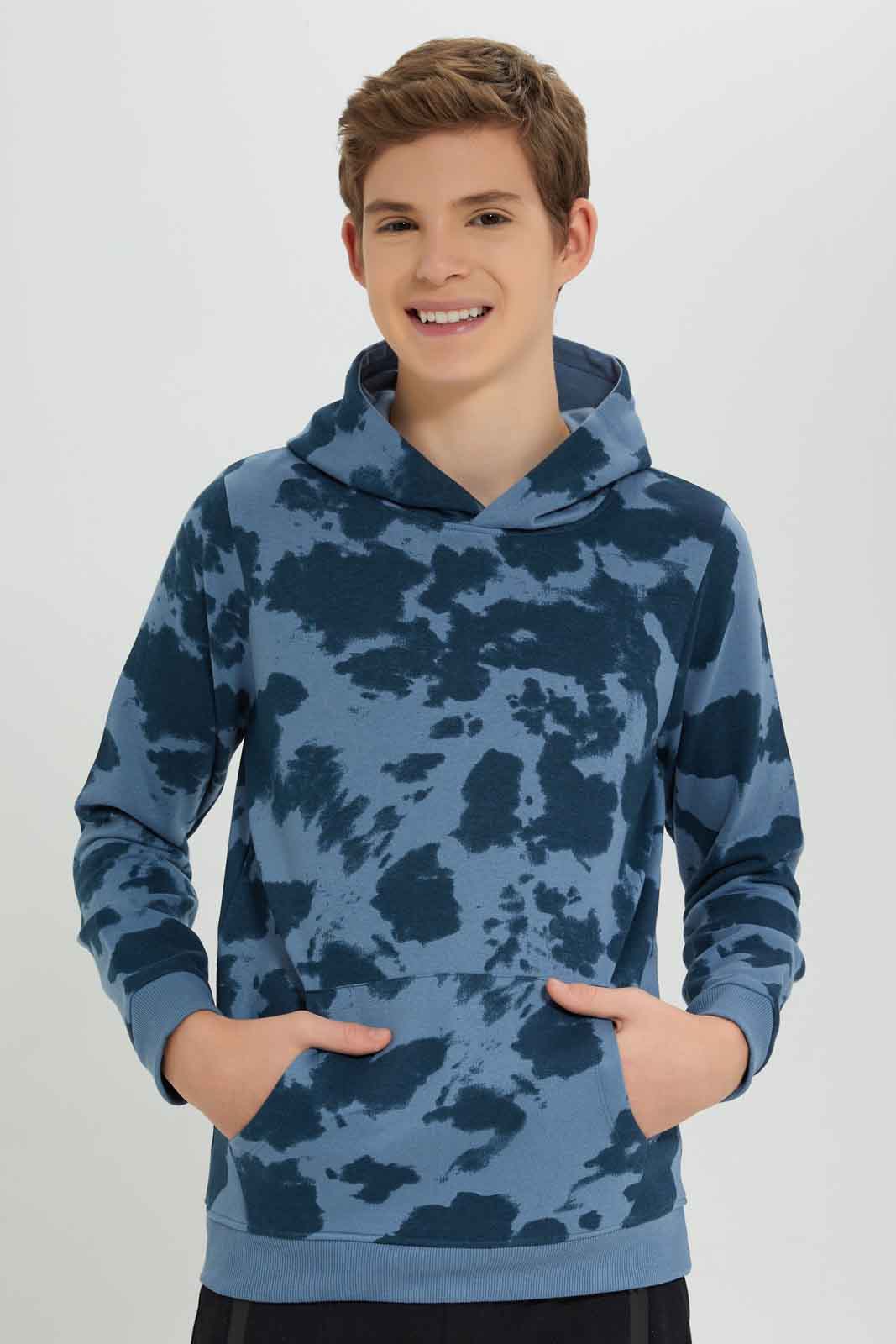 Redtag-Blue-Tye-Dye-Sweatshirt-BSR-Sweatshirts,-Category:Sweatshirts,-Colour:Blue,-Deals:New-In,-Dept:Boys,-Filter:Senior-Boys-(8-to-14-Yrs),-New-In-BSR-APL,-Non-Sale,-Section:Boys-(0-to-14Yrs),-VLM,-W22B-Senior-Boys-9 to 14 Years
