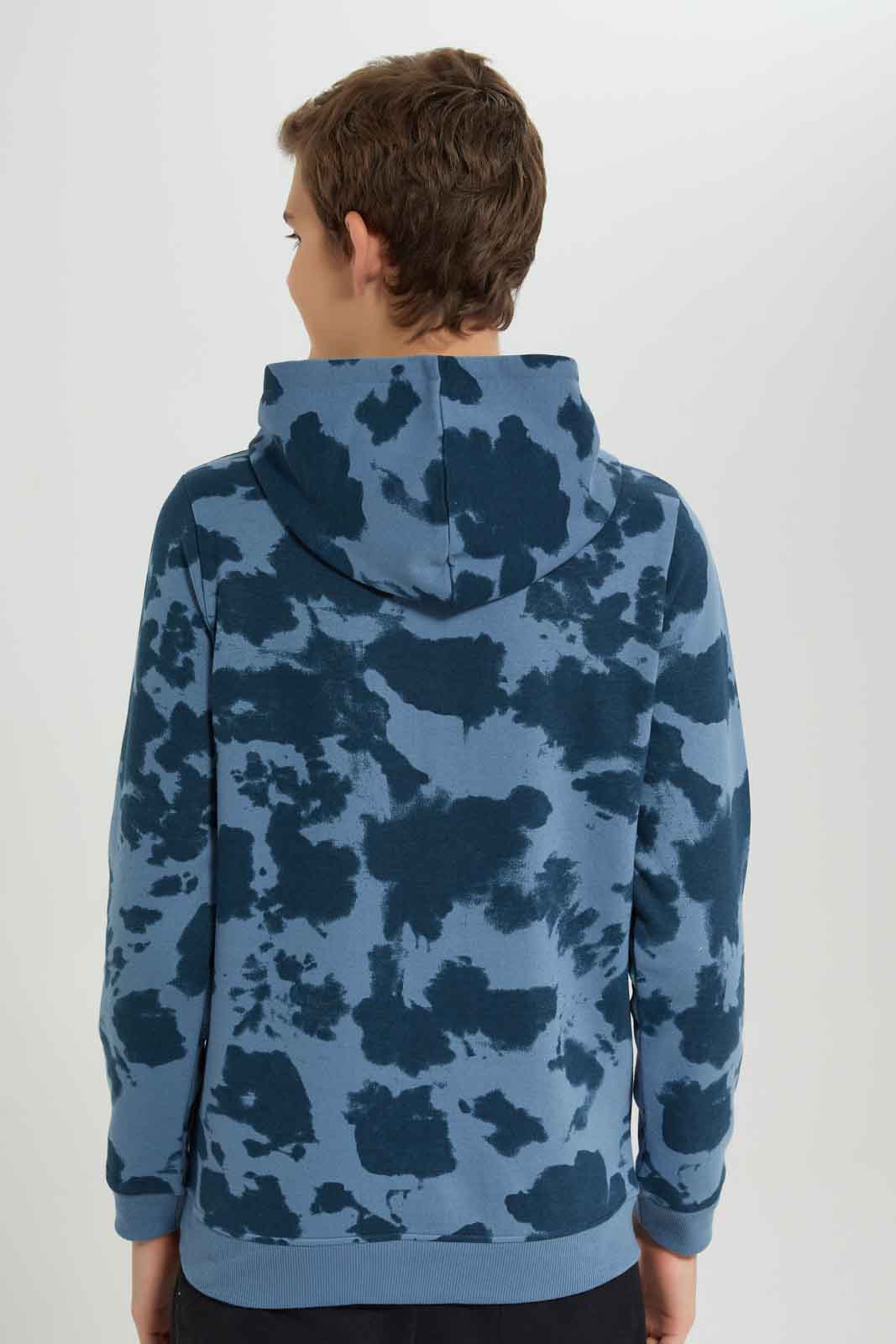 Redtag-Blue-Tye-Dye-Sweatshirt-BSR-Sweatshirts,-Category:Sweatshirts,-Colour:Blue,-Deals:New-In,-Dept:Boys,-Filter:Senior-Boys-(8-to-14-Yrs),-New-In-BSR-APL,-Non-Sale,-Section:Boys-(0-to-14Yrs),-VLM,-W22B-Senior-Boys-9 to 14 Years