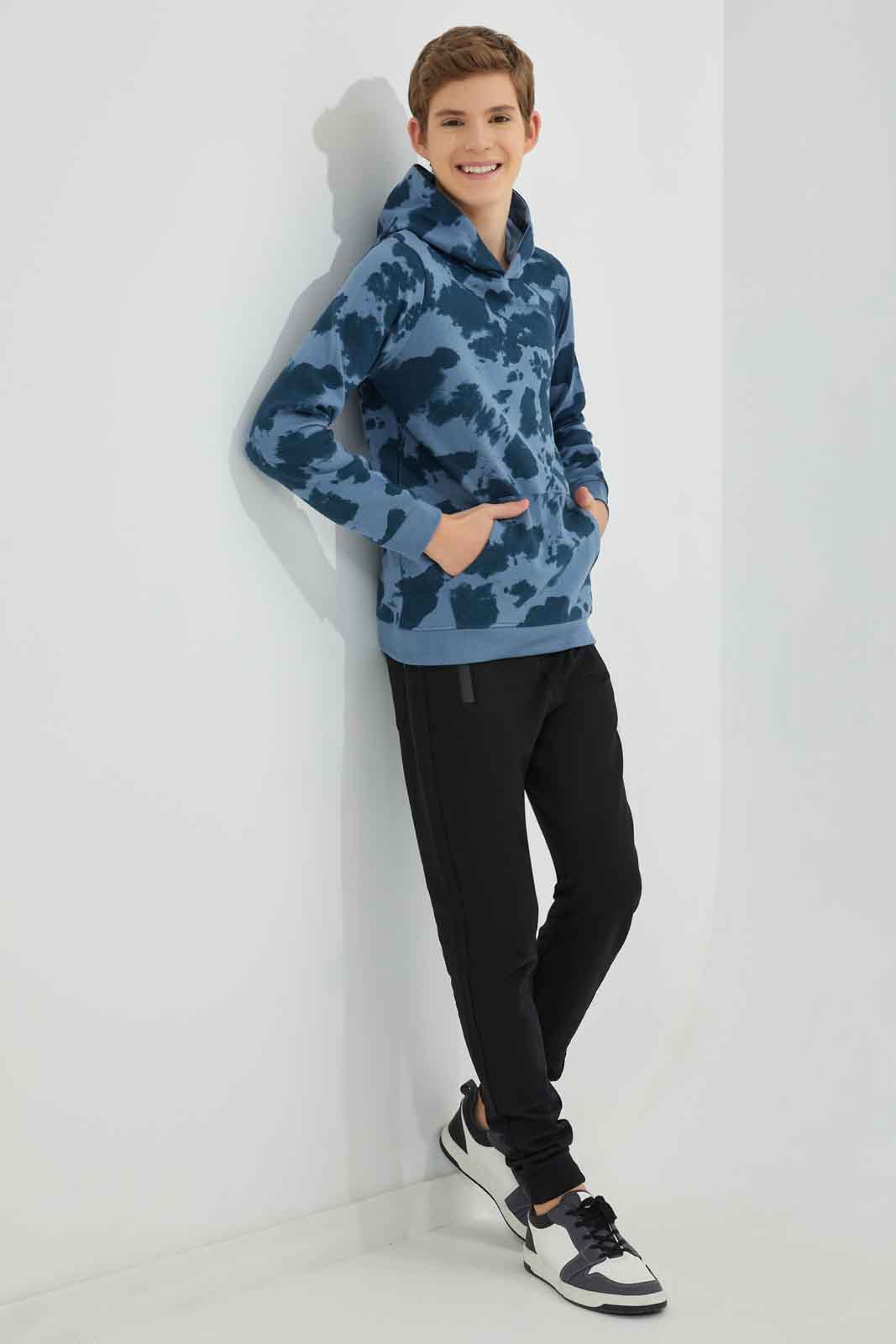 Redtag-Blue-Tye-Dye-Sweatshirt-BSR-Sweatshirts,-Category:Sweatshirts,-Colour:Blue,-Deals:New-In,-Dept:Boys,-Filter:Senior-Boys-(8-to-14-Yrs),-New-In-BSR-APL,-Non-Sale,-Section:Boys-(0-to-14Yrs),-VLM,-W22B-Senior-Boys-9 to 14 Years