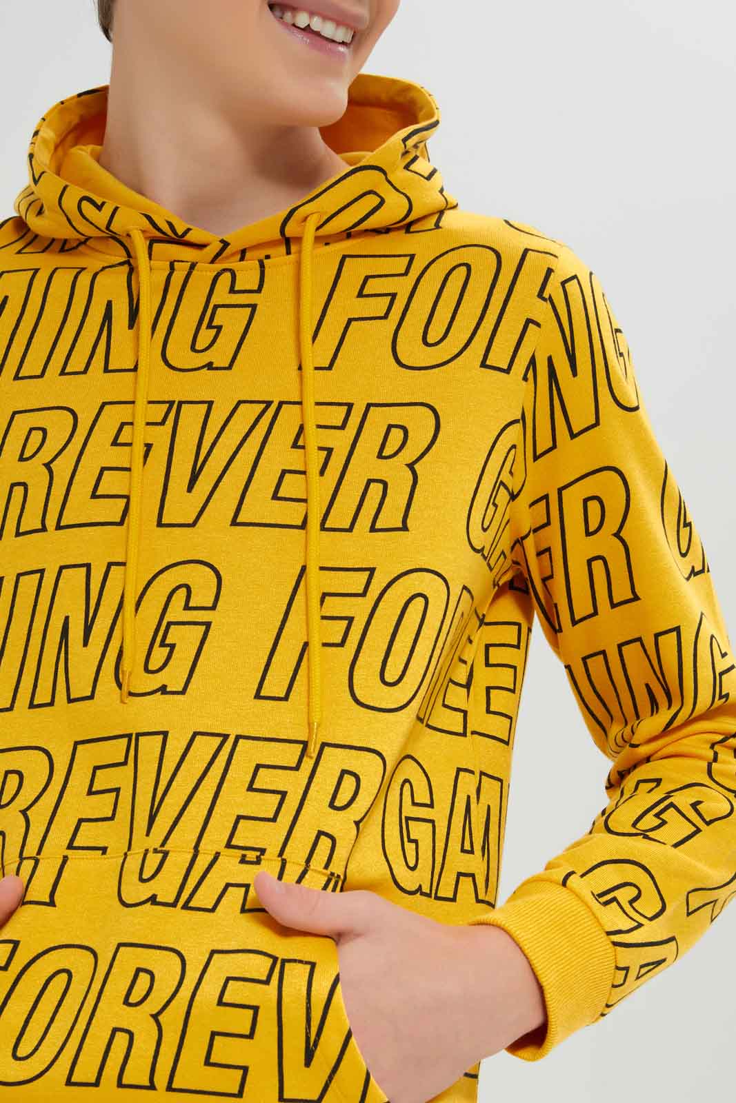 Redtag-Yellow-Allover-Print-Sweatshirt-BSR-Sweatshirts,-Category:Sweatshirts,-Colour:Yellow,-Deals:New-In,-Dept:Boys,-Filter:Senior-Boys-(8-to-14-Yrs),-New-In-BSR-APL,-Non-Sale,-Section:Boys-(0-to-14Yrs),-VLM,-W22B-Senior-Boys-9 to 14 Years