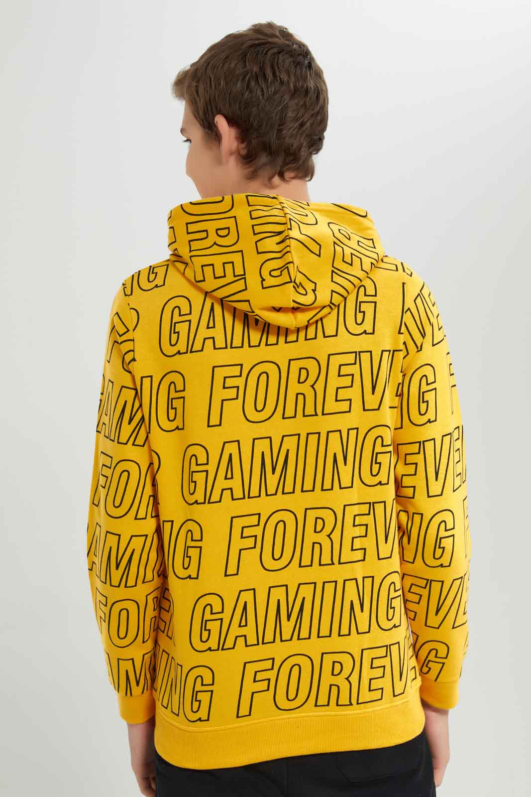 Redtag-Yellow-Allover-Print-Sweatshirt-BSR-Sweatshirts,-Category:Sweatshirts,-Colour:Yellow,-Deals:New-In,-Dept:Boys,-Filter:Senior-Boys-(8-to-14-Yrs),-New-In-BSR-APL,-Non-Sale,-Section:Boys-(0-to-14Yrs),-VLM,-W22B-Senior-Boys-9 to 14 Years
