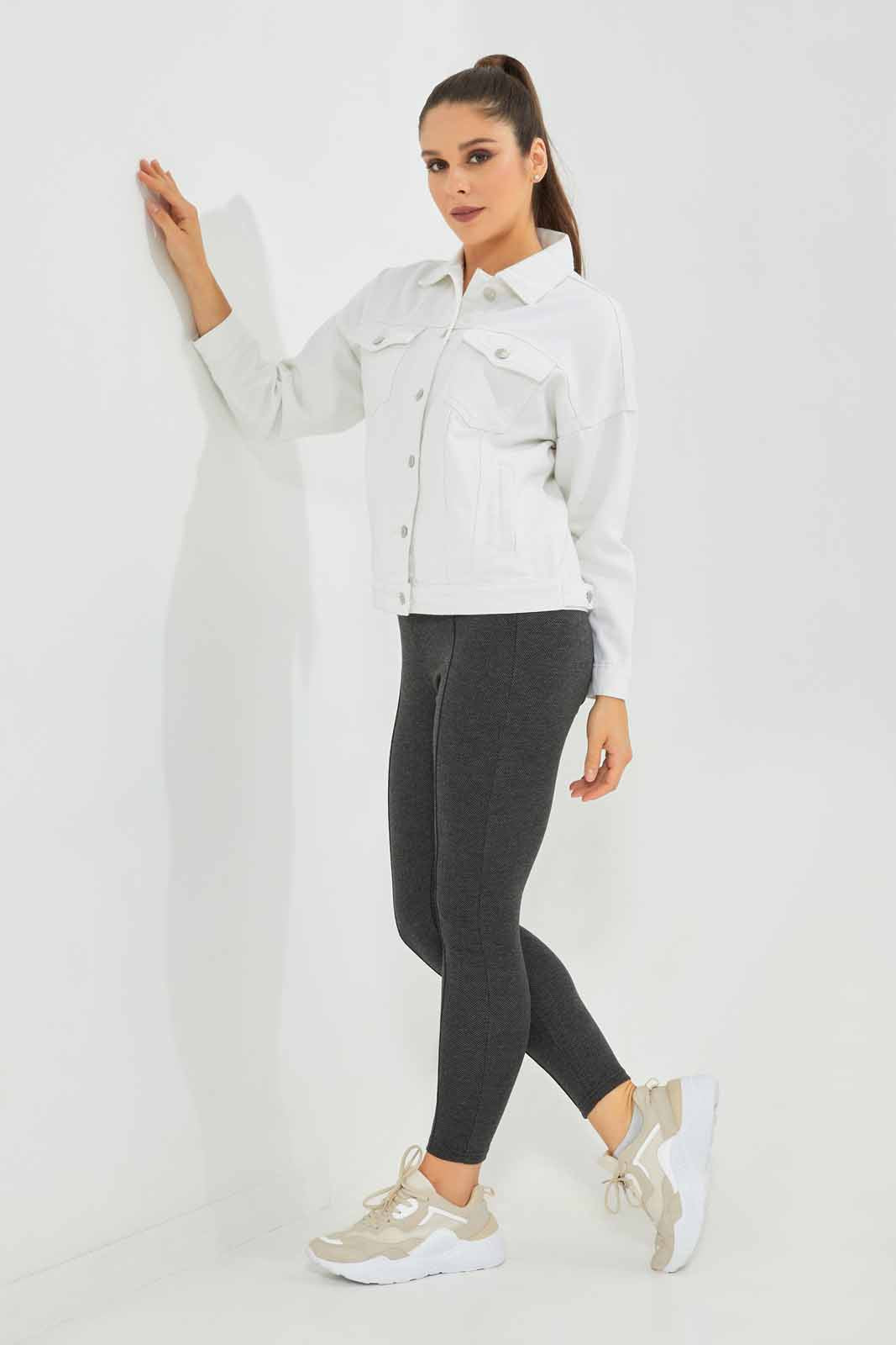 Redtag-White-Oversized-Denim-Jacket-Category:Jackets,-Colour:White,-Deals:New-In,-Filter:Women's-Clothing,-New-In-Women-APL,-Non-Sale,-Section:Women,-W22B,-Women-Jackets-Women's-