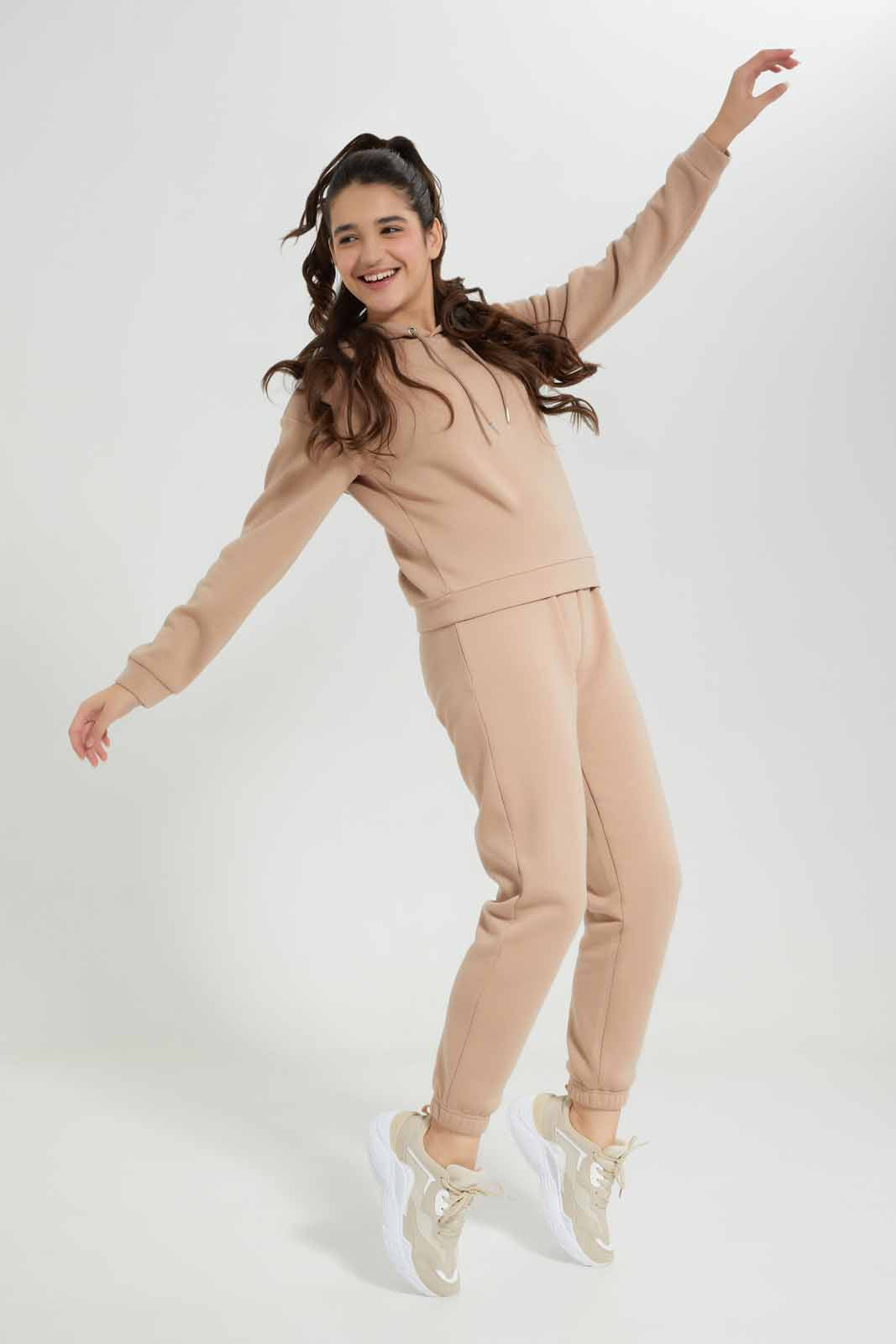 Redtag-Beige-Track-Pants-Category:Joggers,-Colour:Beige,-Deals:New-In,-Filter:Senior-Girls-(8-to-14-Yrs),-GSR-Joggers,-New-In-GSR-APL,-Non-Sale,-Section:Girls-(0-to-14Yrs),-W22B-Senior-Girls-9 to 14 Years