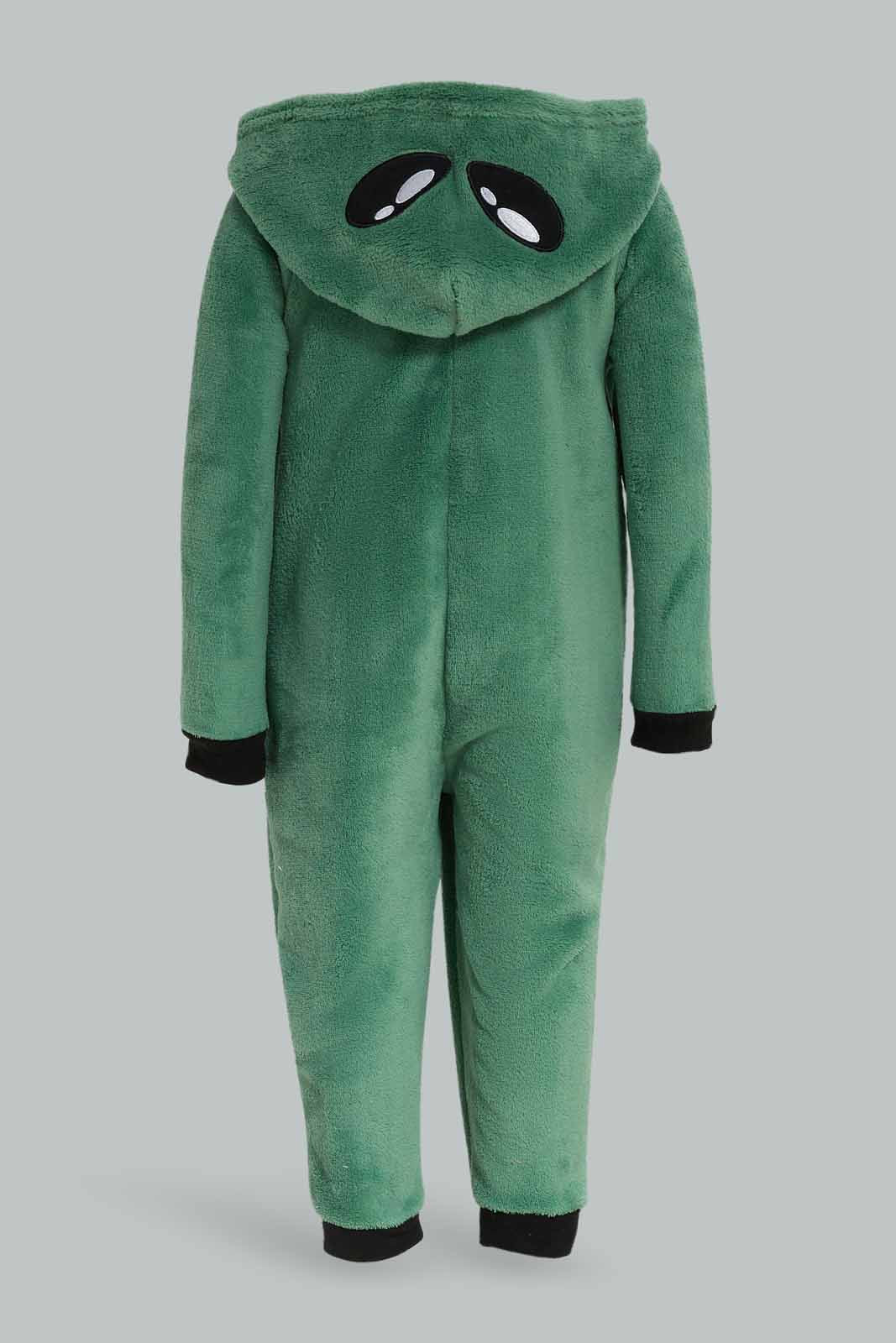 Redtag-Oceab-Space-Fulffy-Onsie-Pj-Set-With-Hood-Category:Pyjama-Sets,-Colour:Blue,-Deals:New-In,-Dept:Boys,-Filter:Infant-Boys-(3-to-24-Mths),-INB-Pyjama-Sets,-New-In-INB-APL,-Non-Sale,-Section:Boys-(0-to-14Yrs),-W22B-Infant-Boys-3 to 24 Months