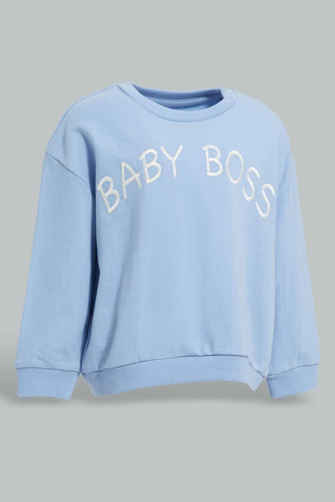 Redtag-Baby-Blue-Ambroidey-Artwork-Sweatshirt-Category:Sweatshirts,-Colour:Blue,-Deals:New-In,-Filter:Infant-Girls-(3-to-24-Mths),-ING-Sweatshirts,-New-In-ING-APL,-Non-Sale,-Section:Girls-(0-to-14Yrs),-W22A-Infant-Girls-3 to 24 Months