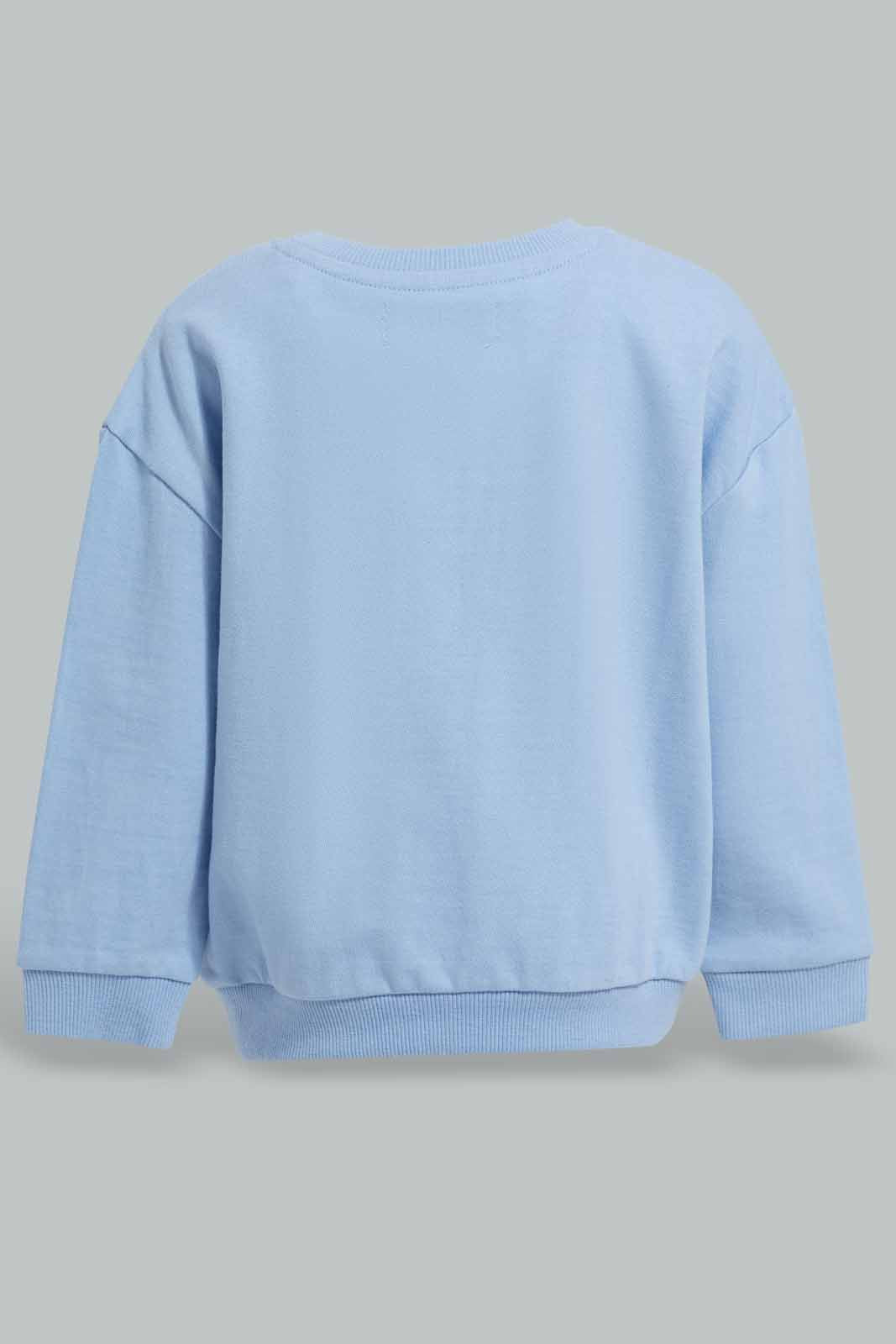 Redtag-Baby-Blue-Ambroidey-Artwork-Sweatshirt-Category:Sweatshirts,-Colour:Blue,-Deals:New-In,-Filter:Infant-Girls-(3-to-24-Mths),-ING-Sweatshirts,-New-In-ING-APL,-Non-Sale,-Section:Girls-(0-to-14Yrs),-W22A-Infant-Girls-3 to 24 Months