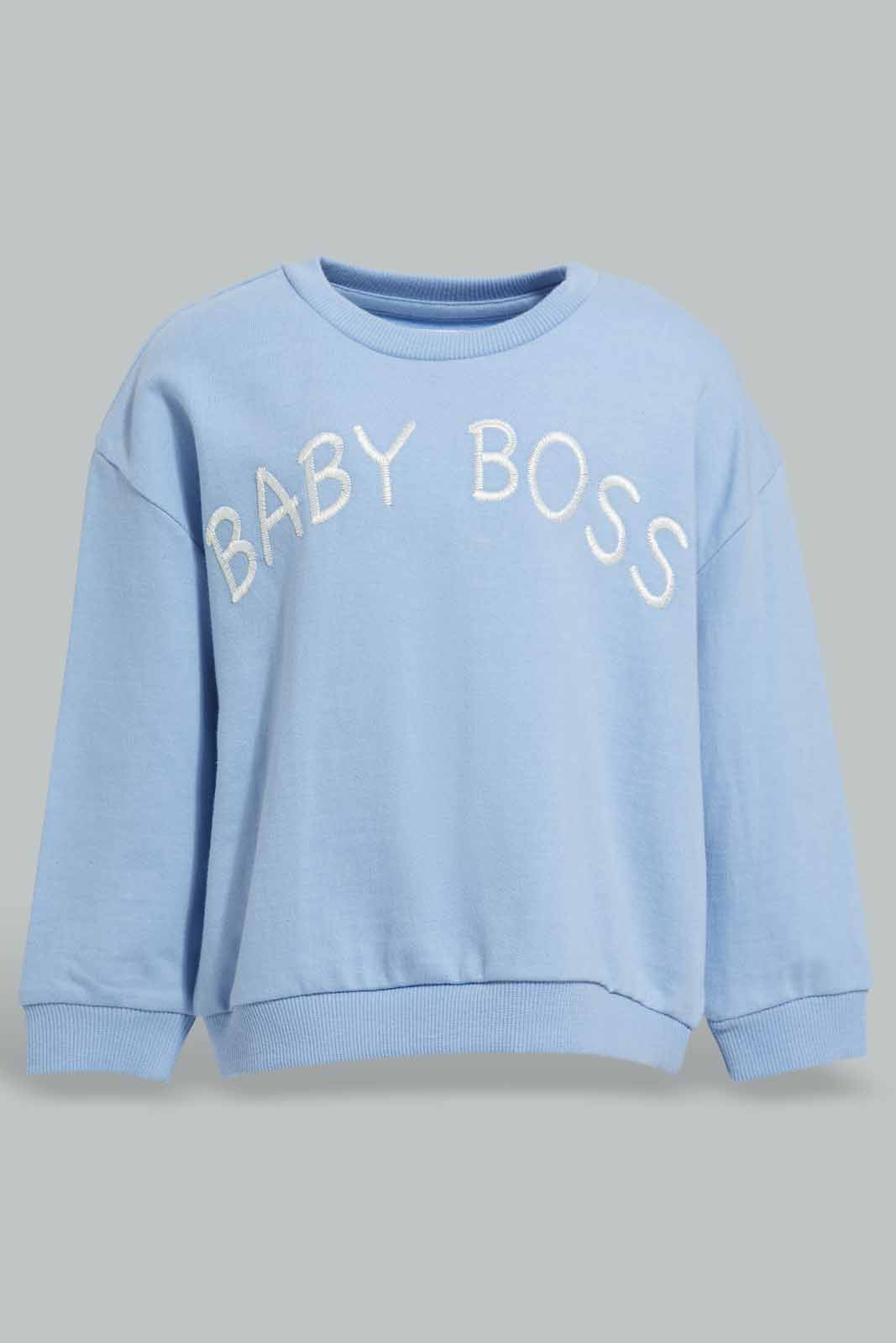 Redtag-Baby-Blue-Ambroidey-Artwork-Sweatshirt-Category:Sweatshirts,-Colour:Blue,-Deals:New-In,-Filter:Infant-Girls-(3-to-24-Mths),-ING-Sweatshirts,-New-In-ING-APL,-Non-Sale,-Section:Girls-(0-to-14Yrs),-W22A-Infant-Girls-3 to 24 Months