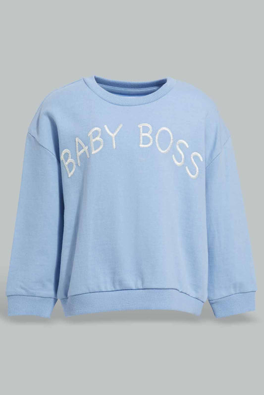 Redtag-Baby-Blue-Ambroidey-Artwork-Sweatshirt-Category:Sweatshirts,-Colour:Blue,-Deals:New-In,-Filter:Infant-Girls-(3-to-24-Mths),-ING-Sweatshirts,-New-In-ING-APL,-Non-Sale,-Section:Girls-(0-to-14Yrs),-W22A-Infant-Girls-3 to 24 Months