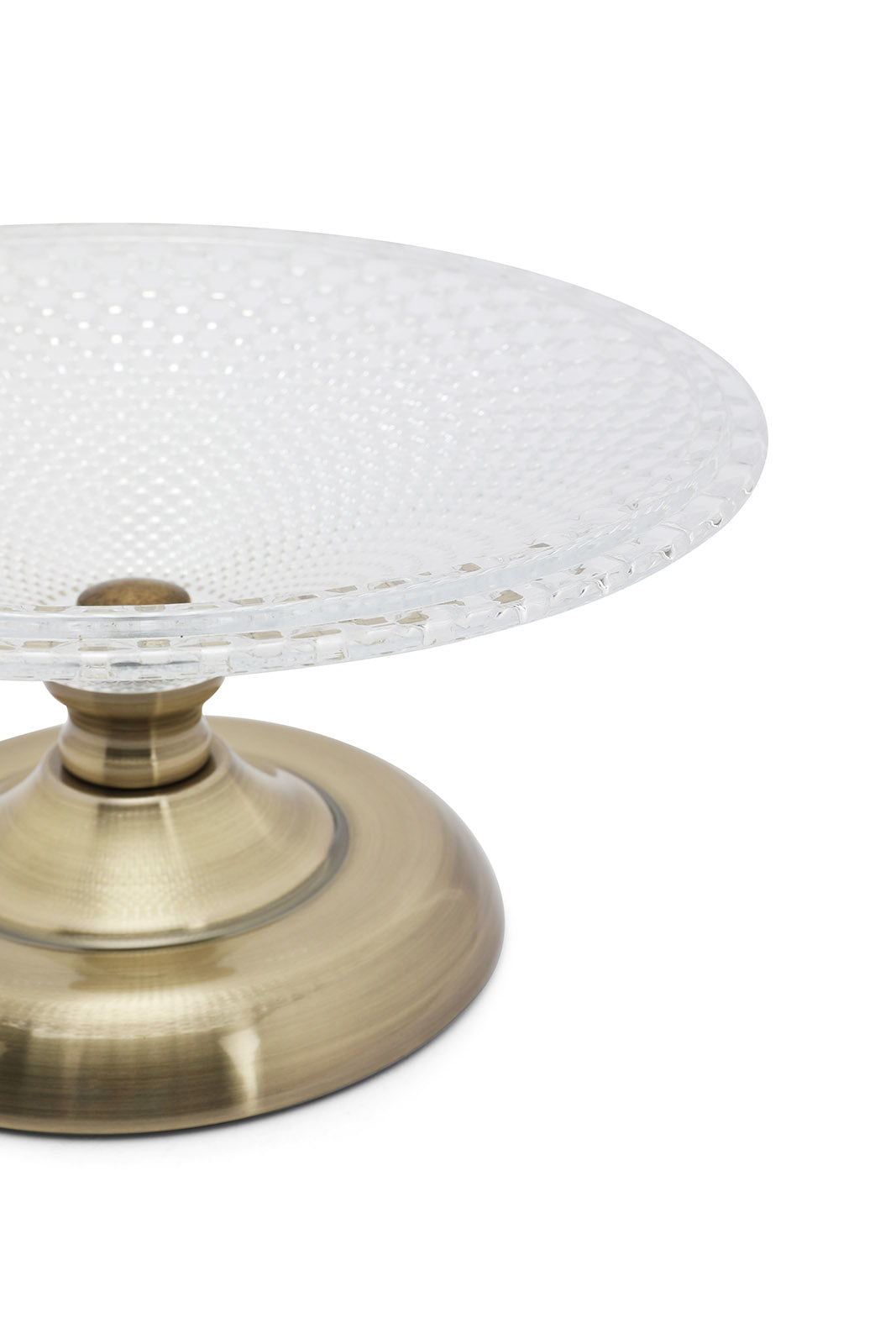 Redtag-Gold-Textured-Glass-Metal-Platter-Category:Giftware,-Colour:Gold,-Deals:New-In,-Dept:Home,-Filter:Home-Decor,-HMW-HOM-Decorative-Accessories,-New-In-HMW-HOM,-Non-Sale,-Section:Homewares,-W22B-Home-Decor-