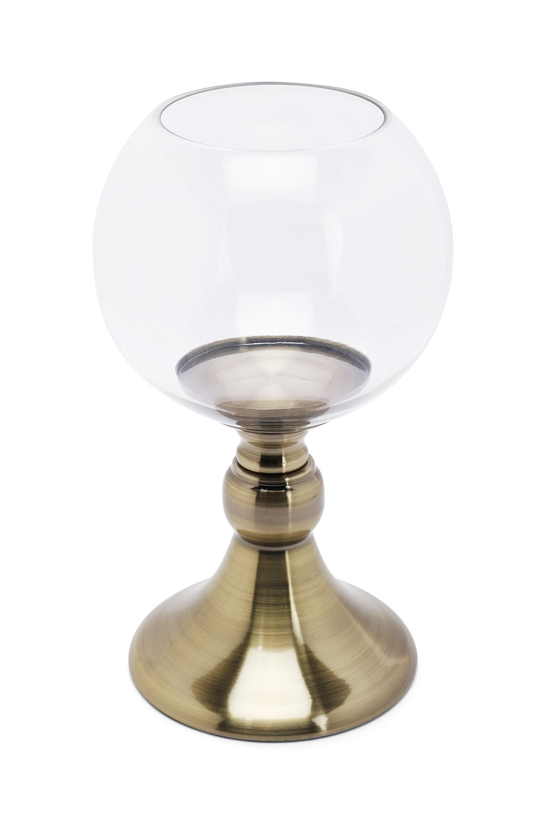 Redtag-Gold-Metal-Dome-Glass-Jar-Category:Fashion-Box,-Colour:Gold,-Deals:New-In,-Dept:Home,-Filter:Home-Decor,-HMW-HOM-Decorative-Accessories,-New-In-HMW-HOM,-Non-Sale,-Section:Homewares,-W22B-Home-Decor-