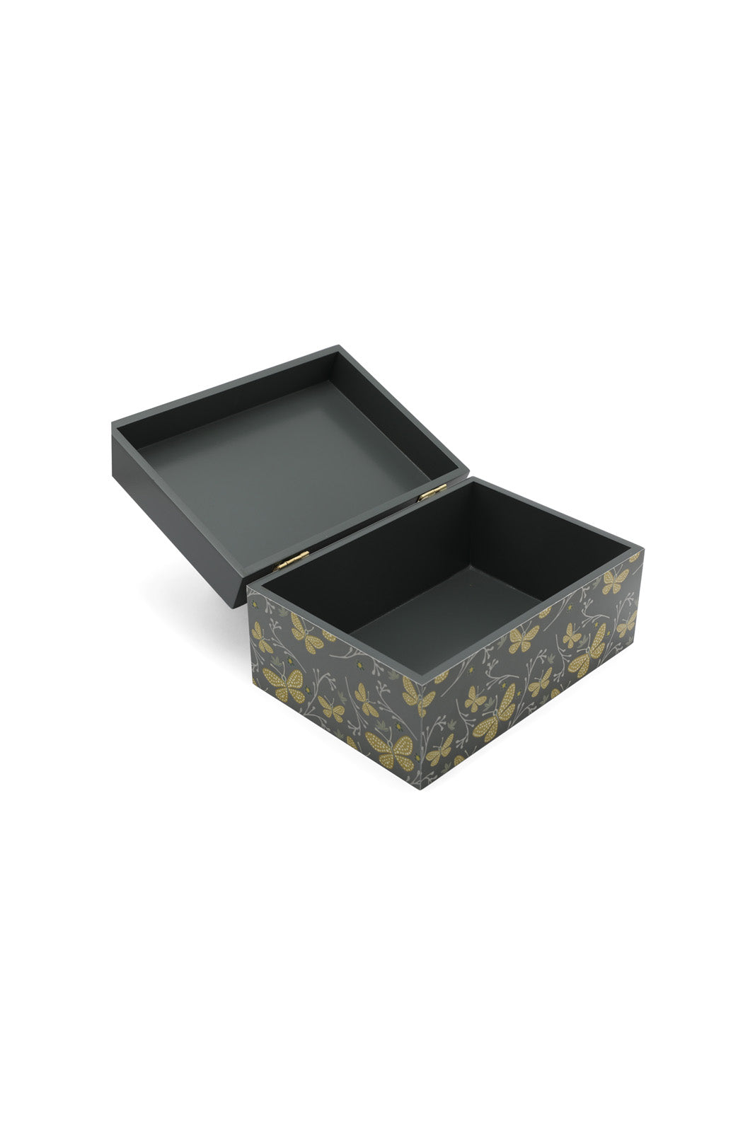 Redtag-Assorted-Butterfly-Pattern-Storage-Box-Category:Artefact,-Colour:Assorted,-Deals:New-In,-Dept:Home,-Filter:Home-Decor,-HMW-HOM-Decorative-Accessories,-New-In-HMW-HOM,-Non-Sale,-Section:Homewares,-W22B-Home-Decor-