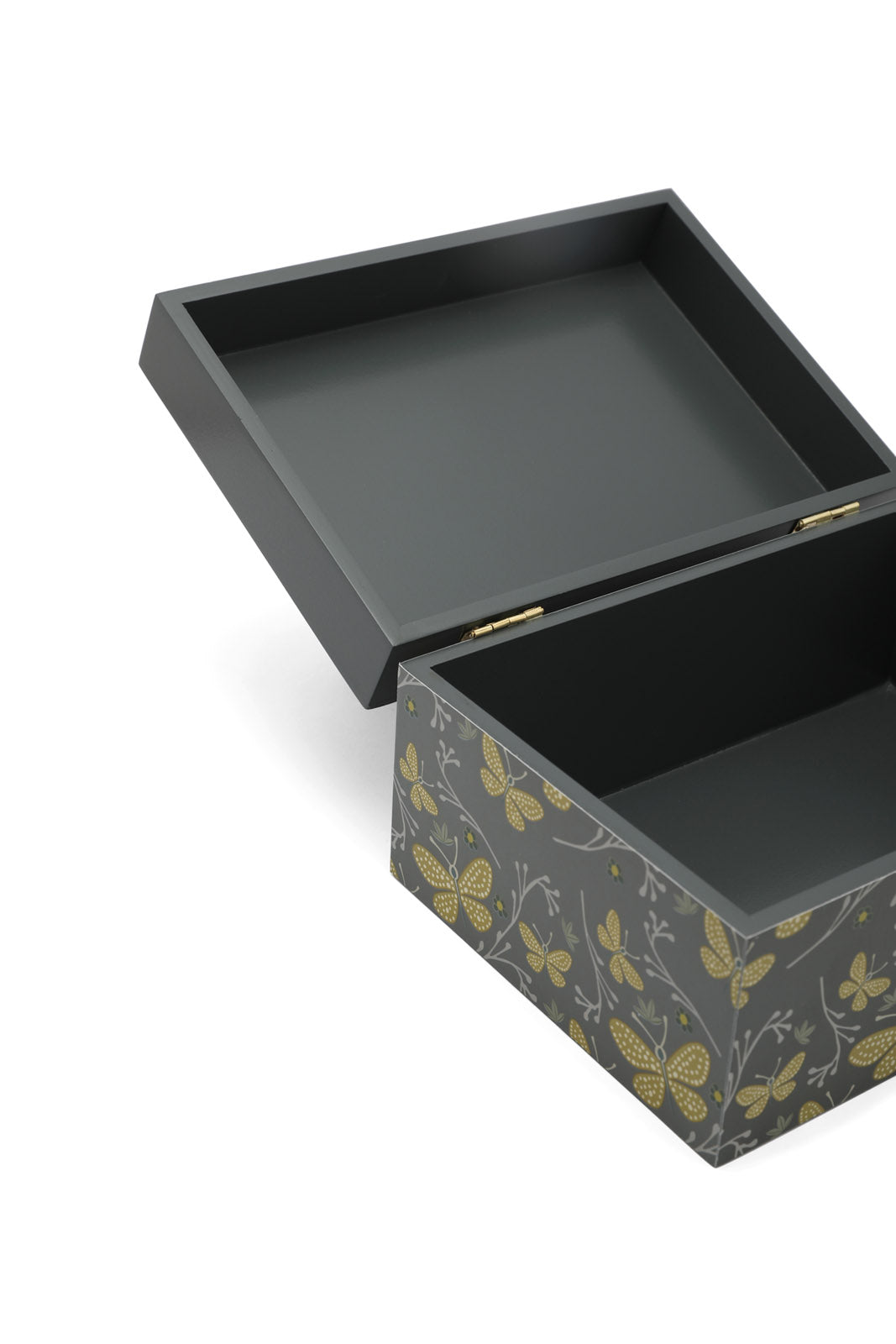 Redtag-Assorted-Butterfly-Pattern-Storage-Box-Category:Artefact,-Colour:Assorted,-Deals:New-In,-Dept:Home,-Filter:Home-Decor,-HMW-HOM-Decorative-Accessories,-New-In-HMW-HOM,-Non-Sale,-Section:Homewares,-W22B-Home-Decor-