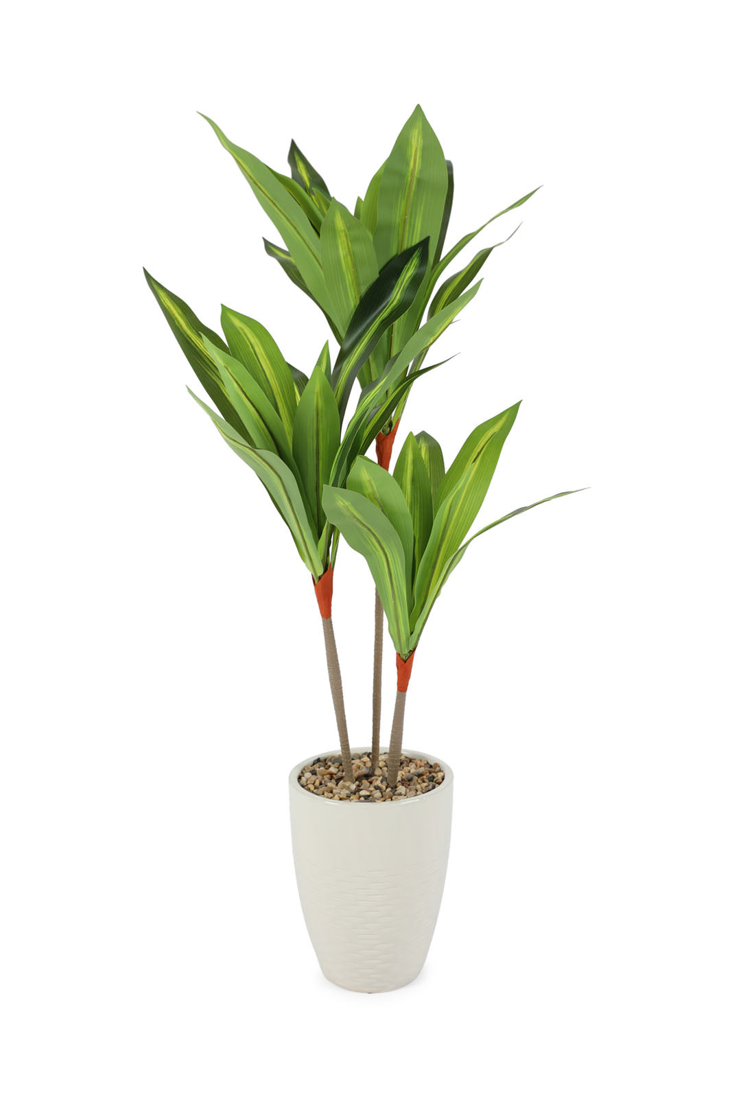 Redtag-Green-Artificial-Plant-With-Embossed-Pot-106Cm-Category:Plants-&-Flowers,-Colour:Green,-Deals:New-In,-Dept:Home,-Filter:Home-Decor,-HMW-HOM-Decorative-Accessories,-New-In-HMW-HOM,-Non-Sale,-Section:Homewares,-W22B-Home-Decor-