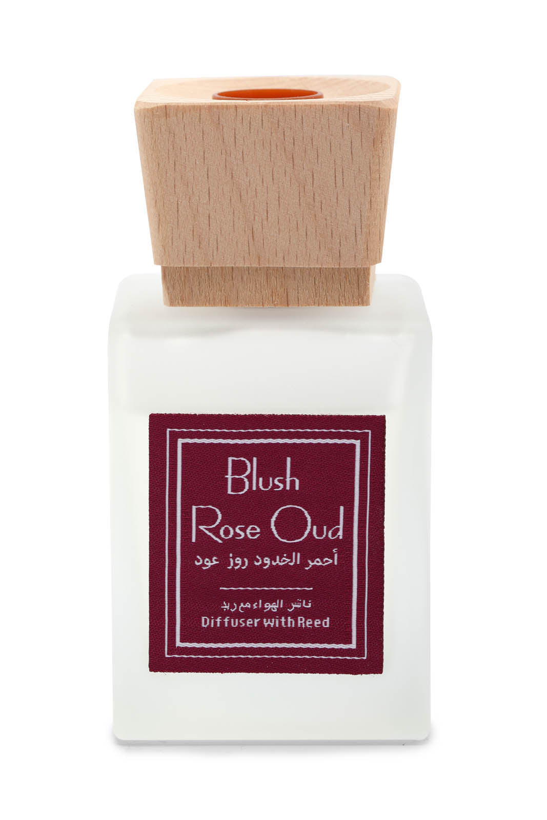 Redtag-Blush-Rose-Oud-Diffuser-With-Reed-(100Ml)-Category:Diffuser,-Colour:Pink,-Deals:New-In,-Dept:Home,-Filter:Home-Decor,-HMW-HOM-Candle-&-Fragrances,-New-In-HMW-HOM,-Non-Sale,-Section:Homewares,-W22B-Home-Decor-