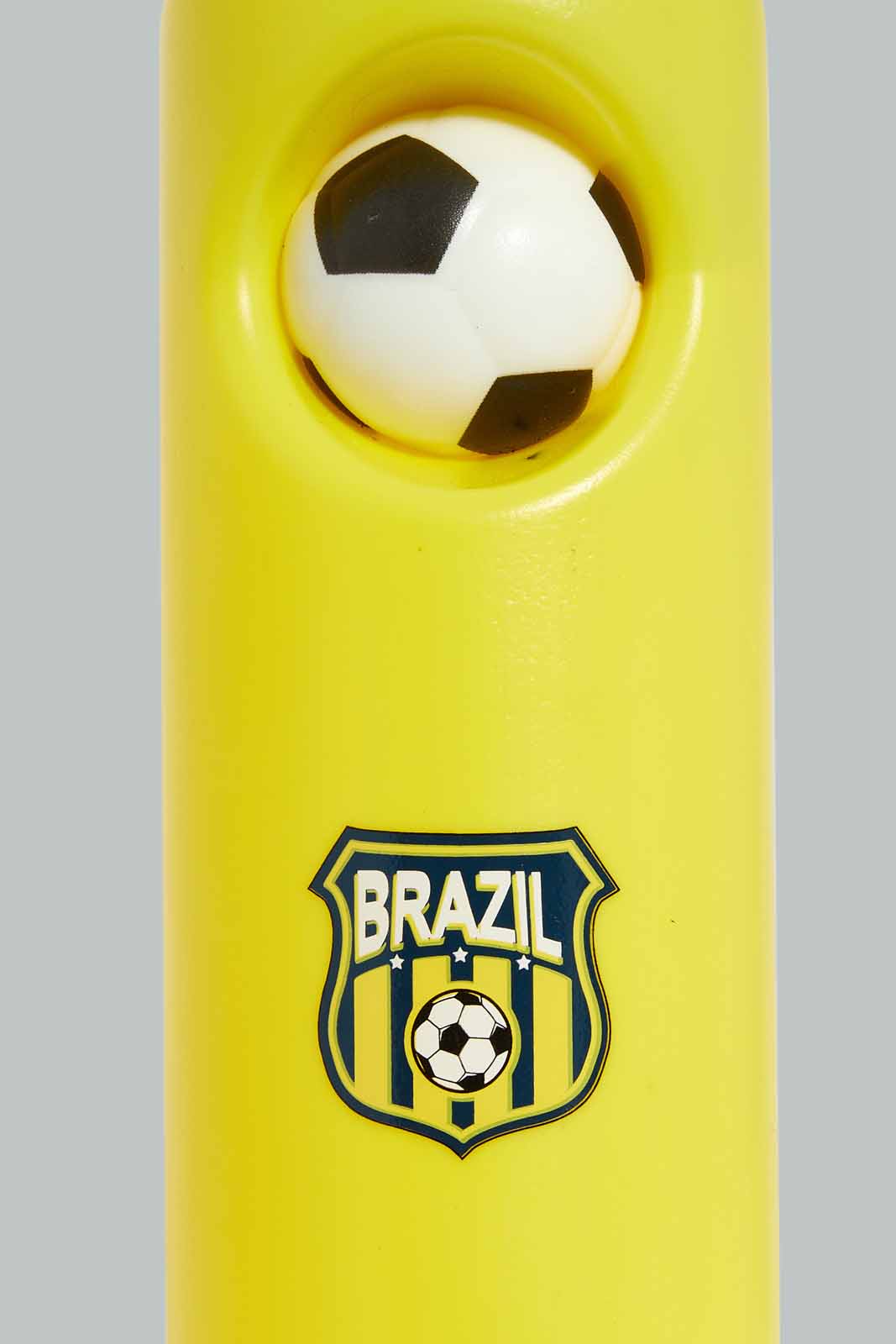 Redtag-Mustard-Brazil-Football-Sports-Bottle-Category:Bottles,-Colour:Mustard,-Filter:Travel-Accessories,-IMP-Bottles,-N/A,-New-In,-New-In-IMP-ACC,-Non-Sale,-PLASTIC,-Section:Travel,-W22A-Home-Accessories-