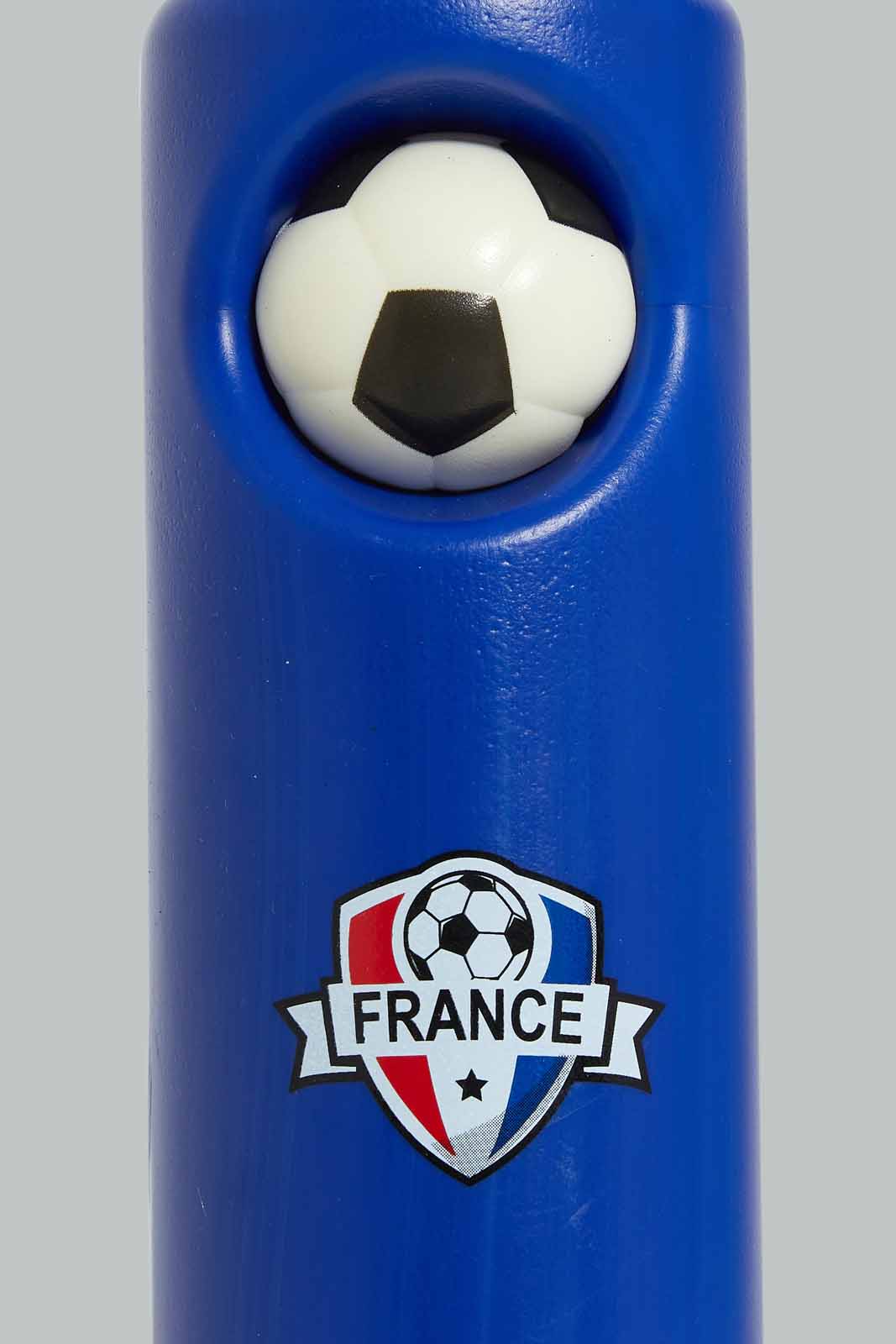 Redtag-Navy-France-Football-Sports-Bottle-Category:Bottles,-Colour:Navy,-Filter:Travel-Accessories,-IMP-Bottles,-N/A,-New-In,-New-In-IMP-ACC,-Non-Sale,-PLASTIC,-Section:Travel,-W22A-Home-Accessories-