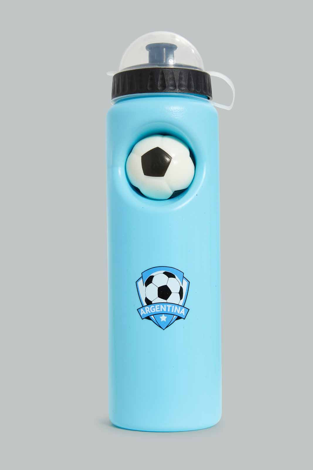 Redtag-Teal-Argentina-Football-Sports-Bottle-Category:Bottles,-Colour:Teal,-Filter:Travel-Accessories,-IMP-Bottles,-N/A,-New-In,-New-In-IMP-ACC,-Non-Sale,-PLASTIC,-Section:Travel,-W22A-Home-Accessories-