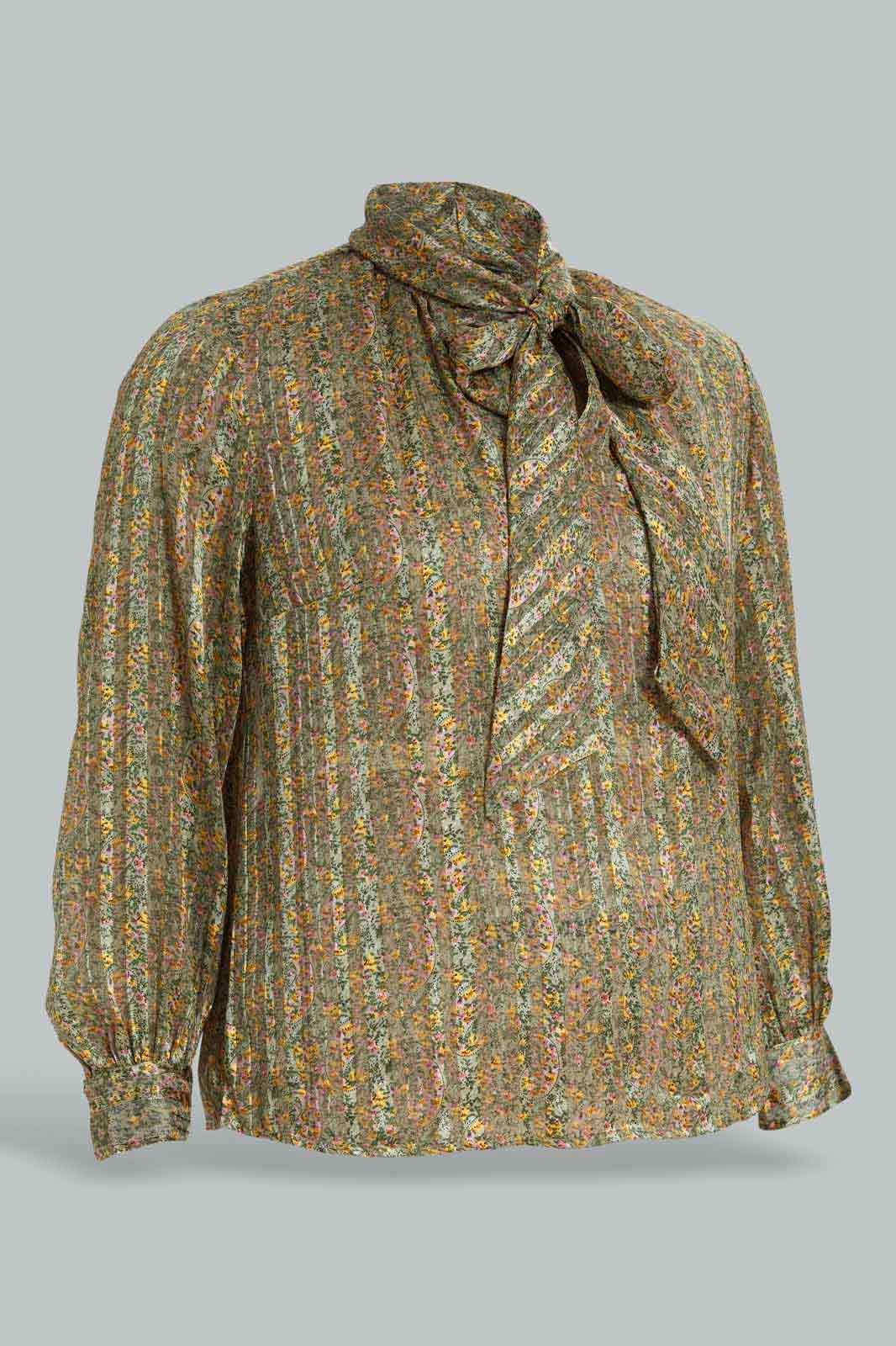 Redtag-Plus-Size-Women-Multicolour-Printed-Tie-Neck-blouse-Category:Blouses,-Colour:Multicolour,-Deals:New-In,-Dept:Ladieswear,-Filter:Plus-Size,-LDP-Blouses,-New-In-LDP-APL,-Non-Sale,-Section:Women,-W22B-Women's-