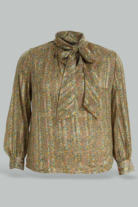 Redtag-Plus-Size-Women-Multicolour-Printed-Tie-Neck-blouse-Category:Blouses,-Colour:Multicolour,-Deals:New-In,-Dept:Ladieswear,-Filter:Plus-Size,-LDP-Blouses,-New-In-LDP-APL,-Non-Sale,-Section:Women,-W22B-Women's-