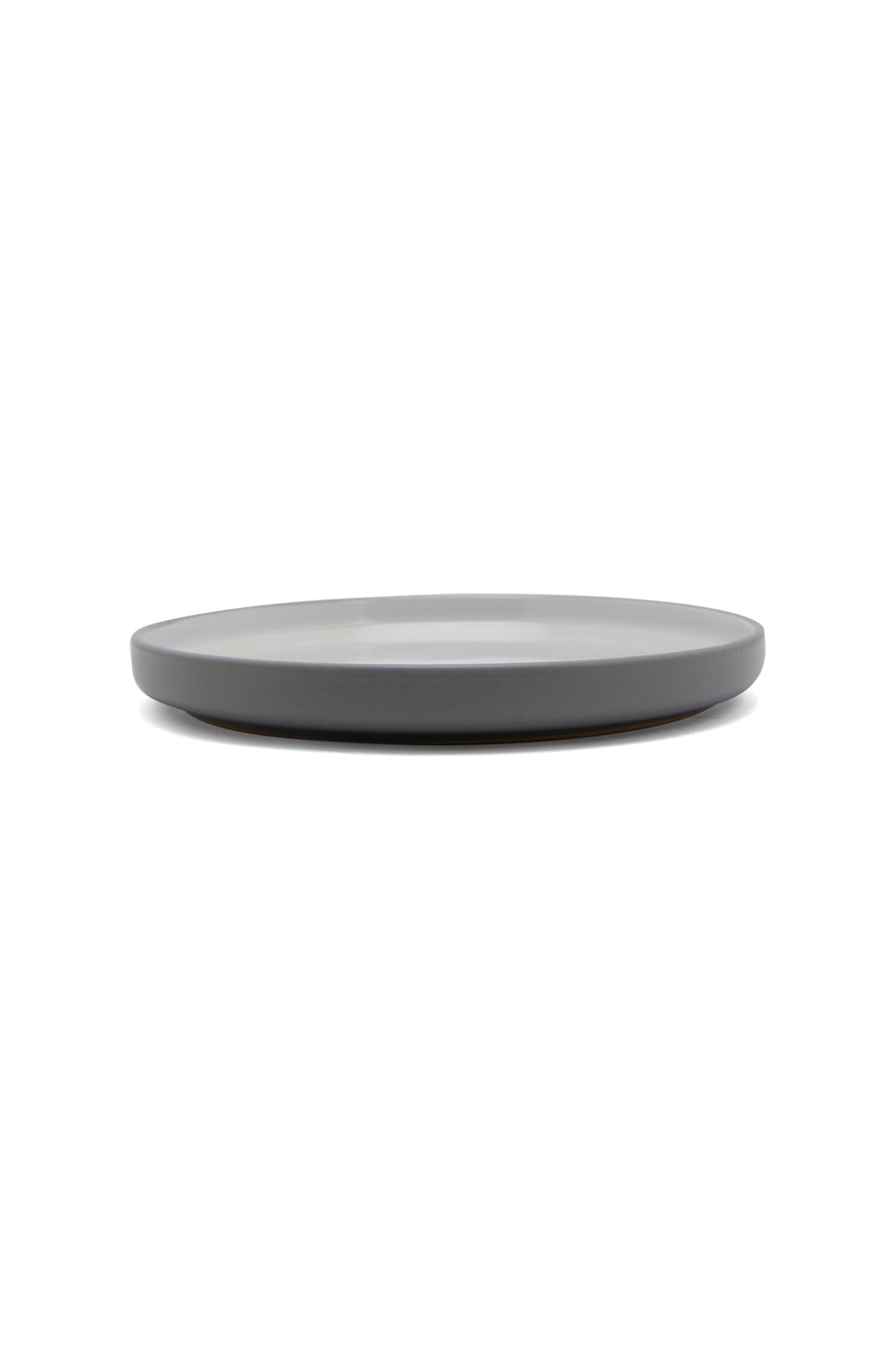 Redtag-Mid-Grey-Side-Plate-Category:Bowls,-Colour:Grey,-Deals:New-In,-Dept:Home,-Filter:Home-Dining,-HMW-DIN-Crockery,-New-In-HMW-DIN,-Non-Sale,-Section:Homewares,-W22B-Home-Dining-