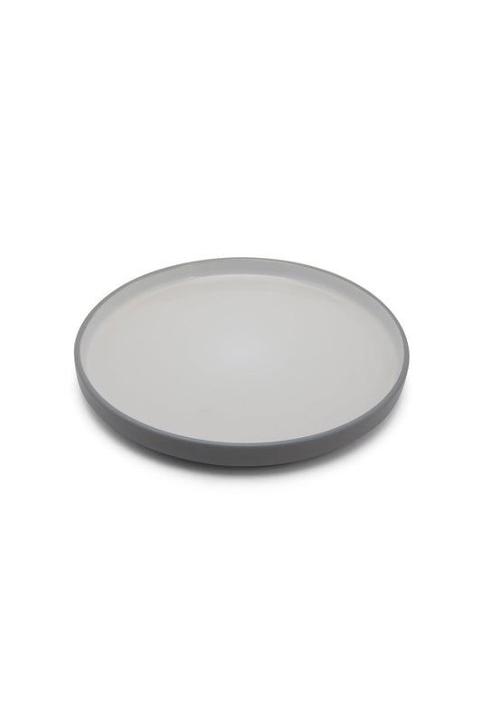 Redtag-Mid-Grey-Side-Plate-Category:Bowls,-Colour:Grey,-Deals:New-In,-Dept:Home,-Filter:Home-Dining,-HMW-DIN-Crockery,-New-In-HMW-DIN,-Non-Sale,-Section:Homewares,-W22B-Home-Dining-